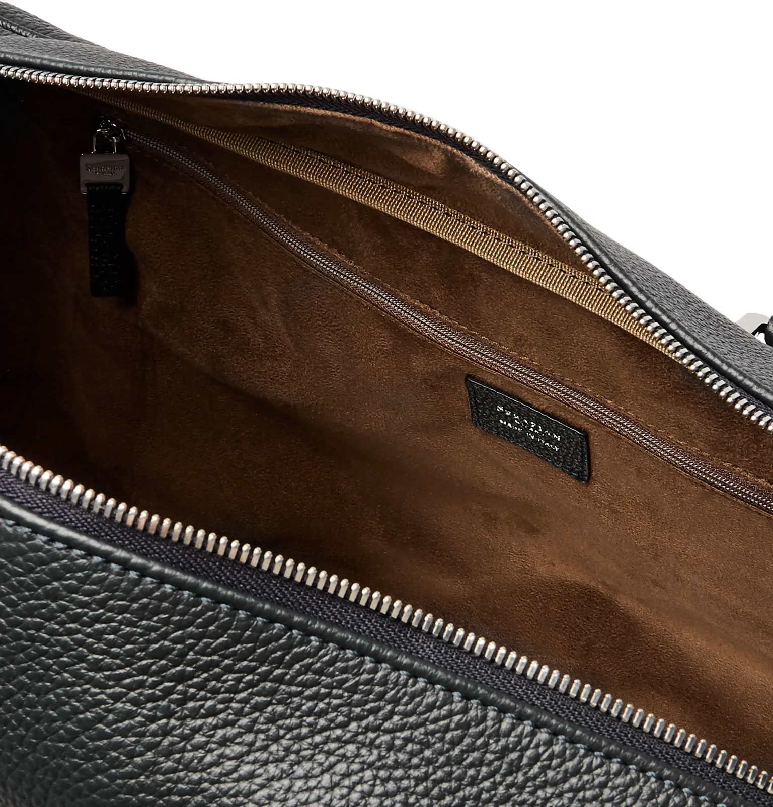 Full-Grain Leather Holdall - 3