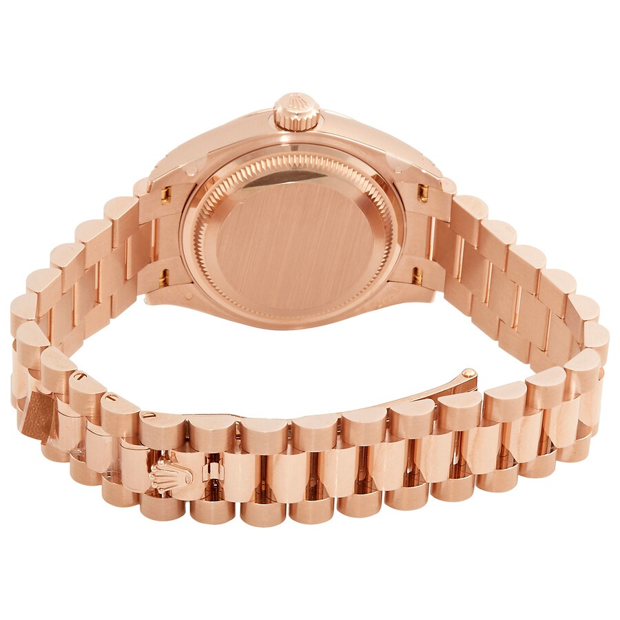 Rolex Lady Datejust Chocolate Dial 18K Everose Gold Diamond Automatic Watch 279175CHRDP - 3