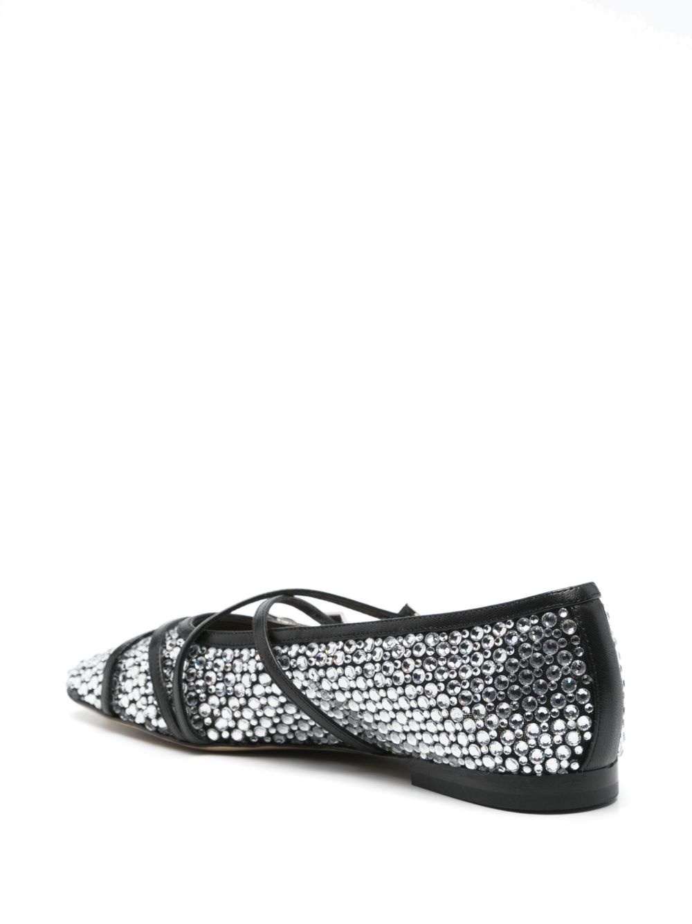 Crystal Net ballet flats - 3