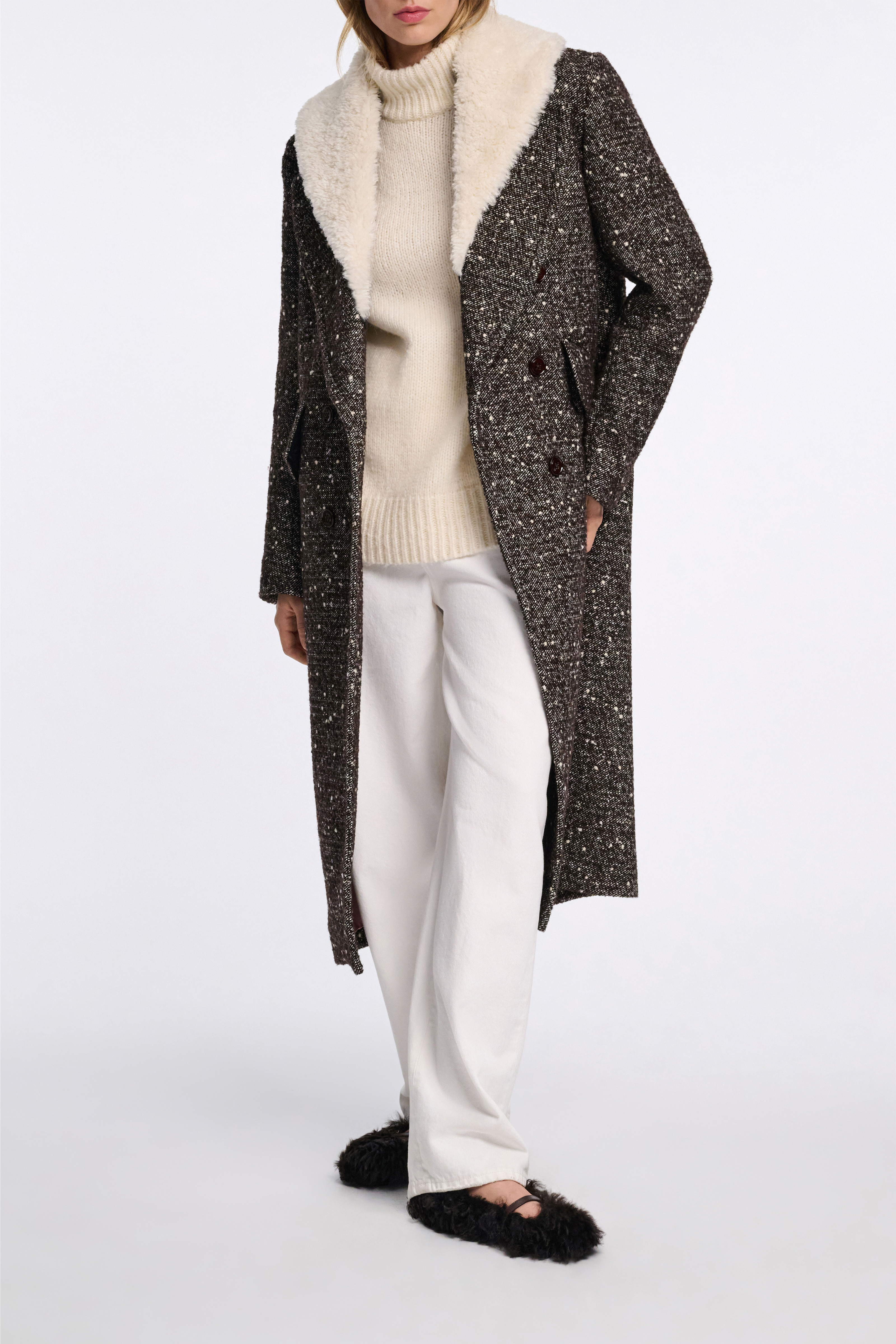 COZY ATTRACTION coat - 3