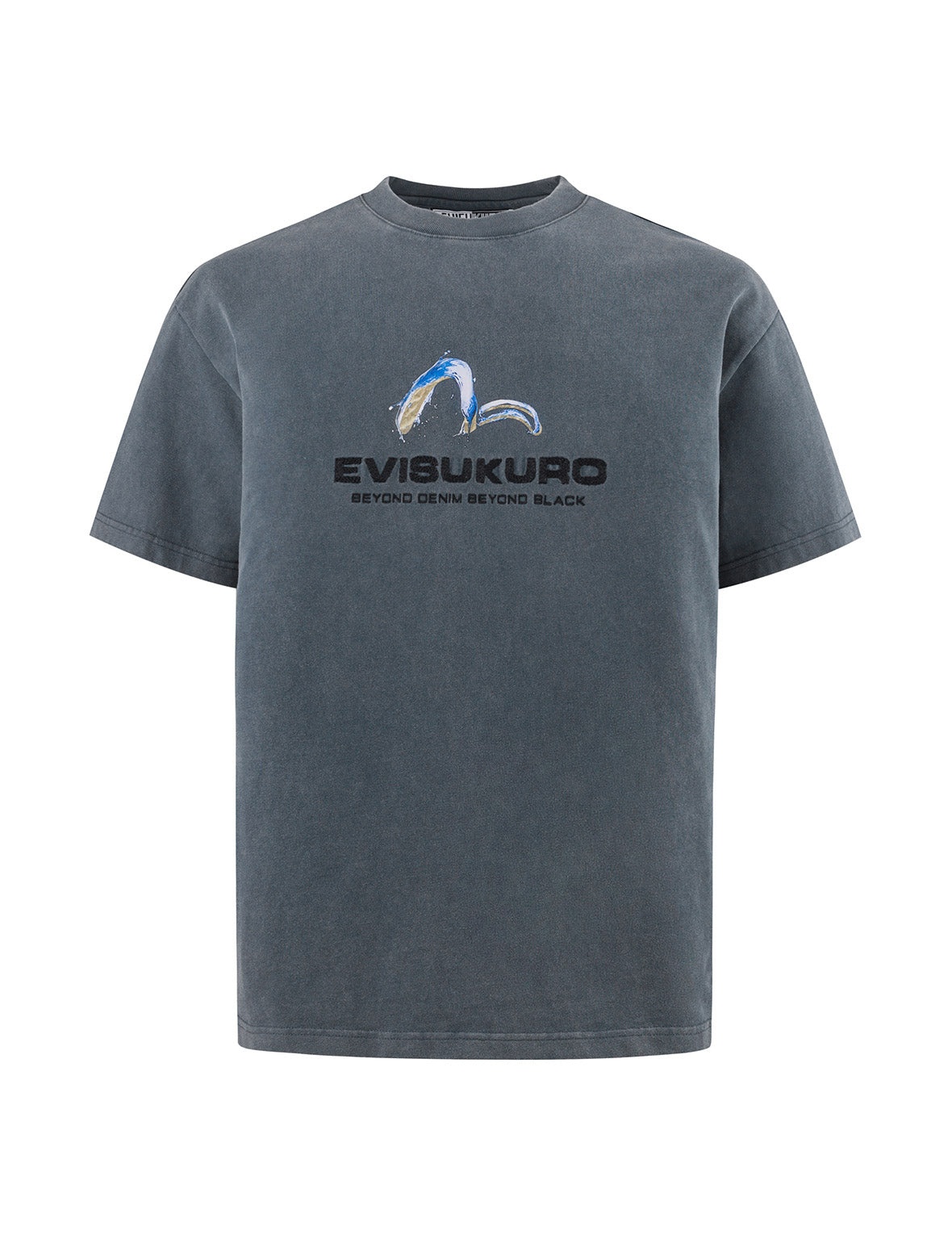 Surf Seagull Print Relax Fit T-shirt - 9