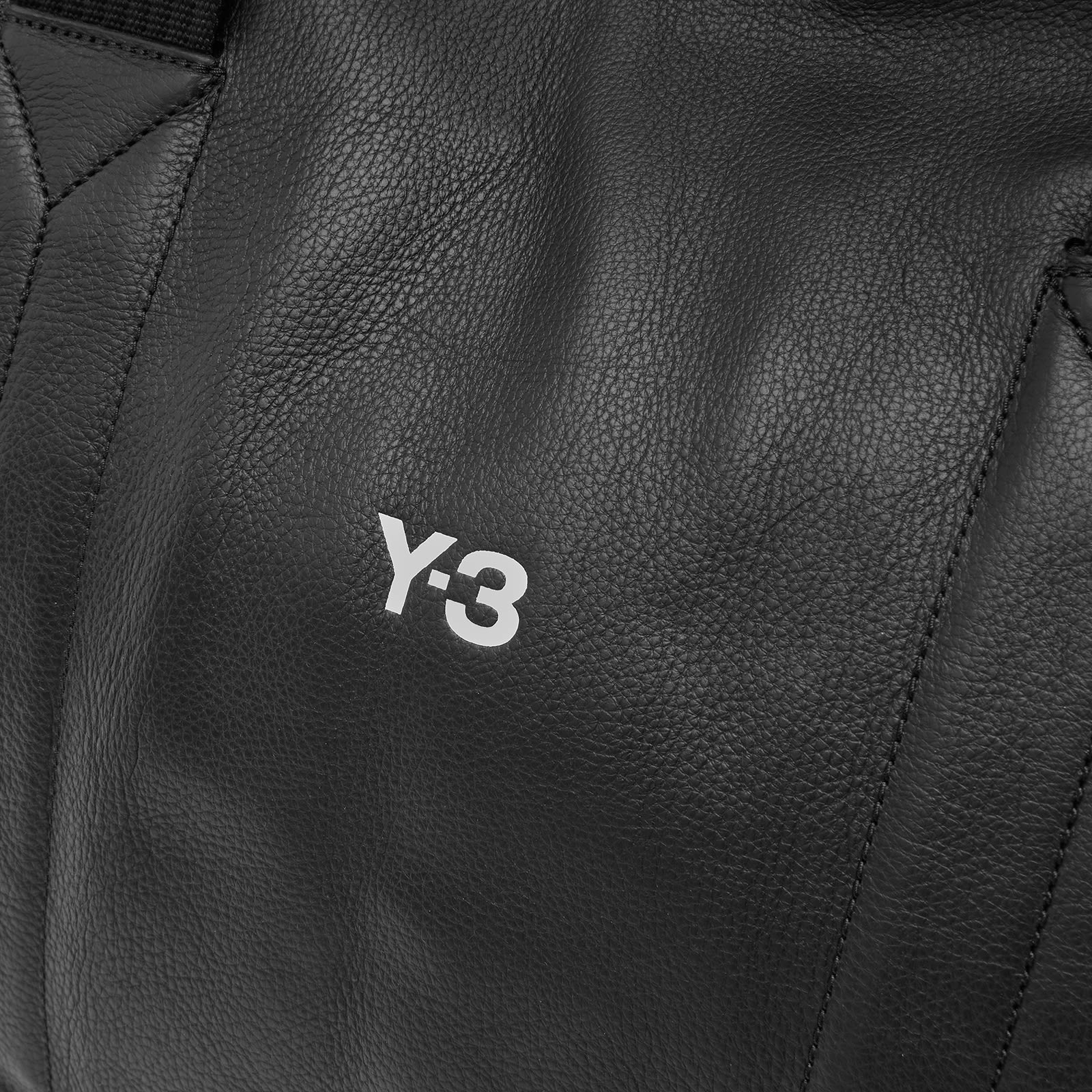 adidas Y-3 Lux Leather Bag - Grey