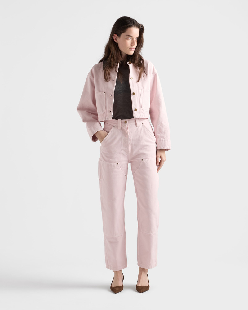 Prada Canvas pants outlook