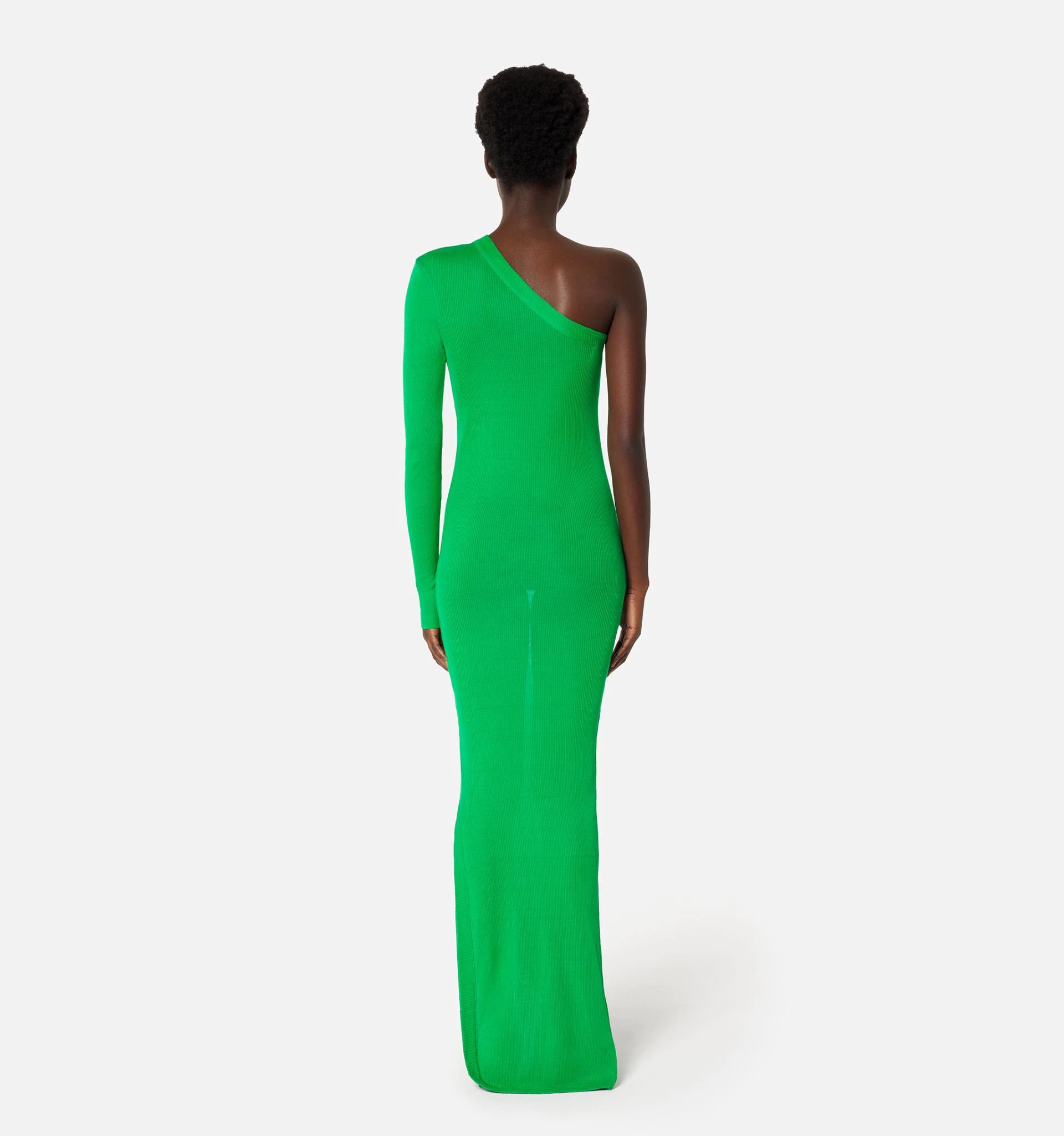 Long Dress In Crepe Jersey - 6