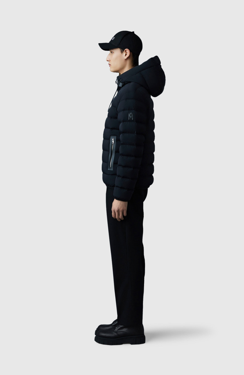 JACK-Z Agile-360 stretch light down jacket with hood 3