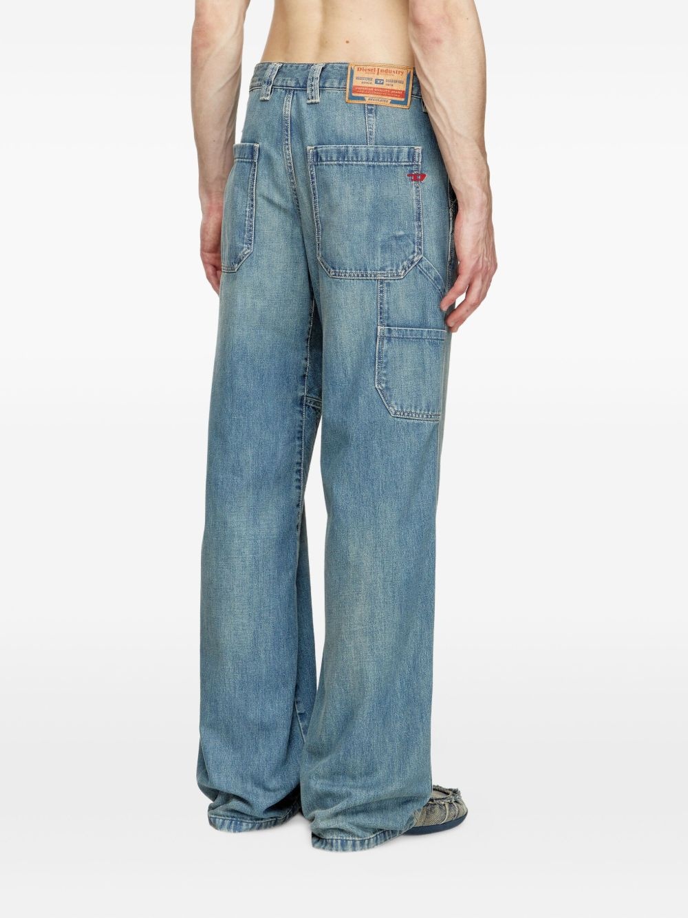 D-Livery straight-leg jeans - 4