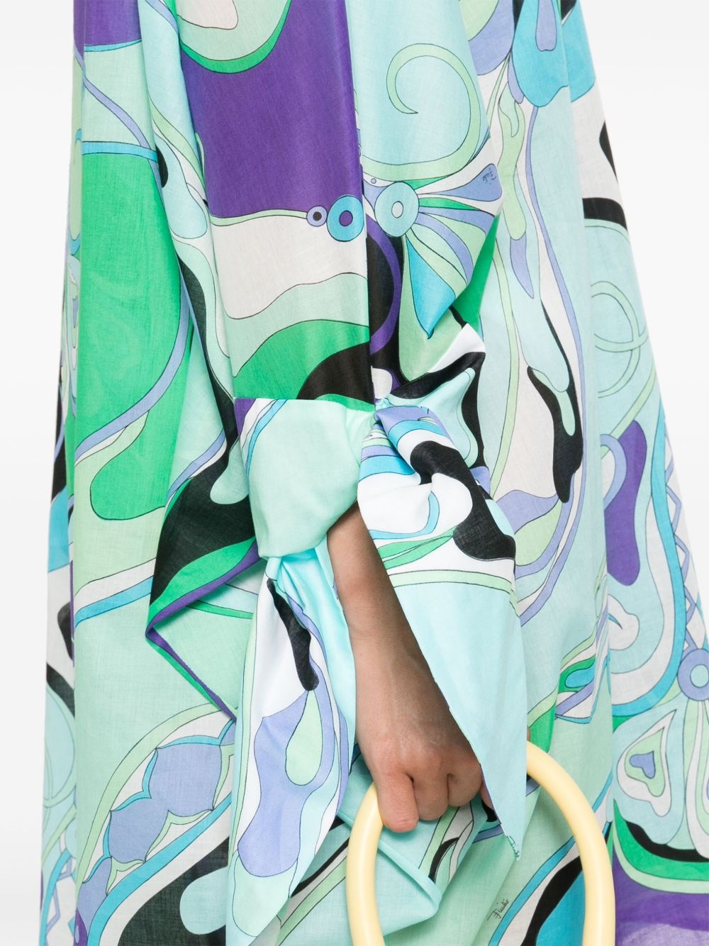 printed mini dress - 5