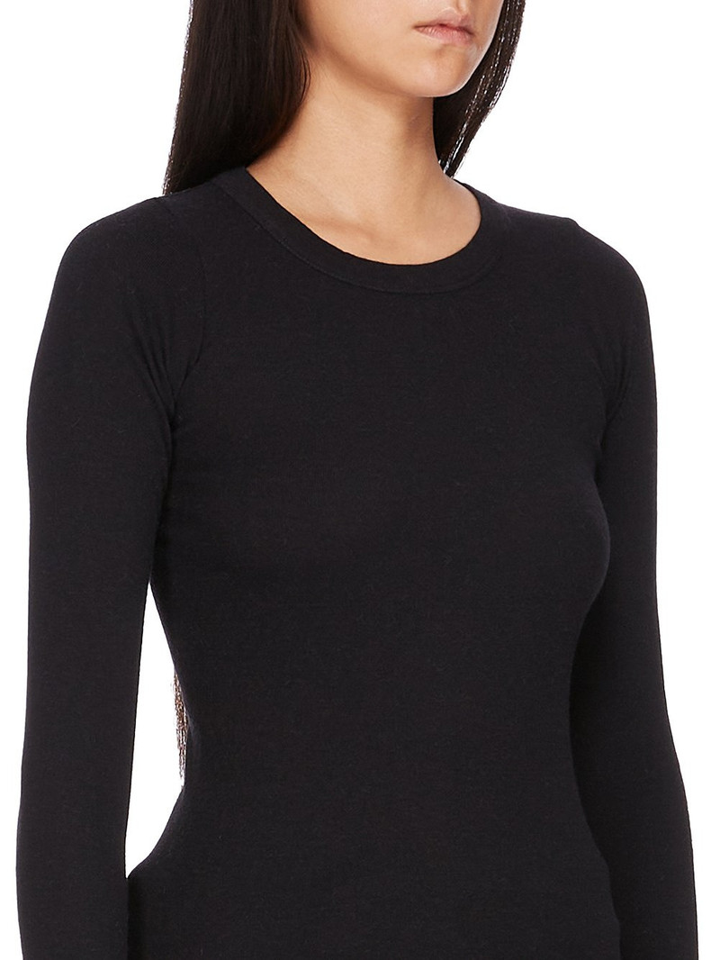 long-sleeve round-neck top 4