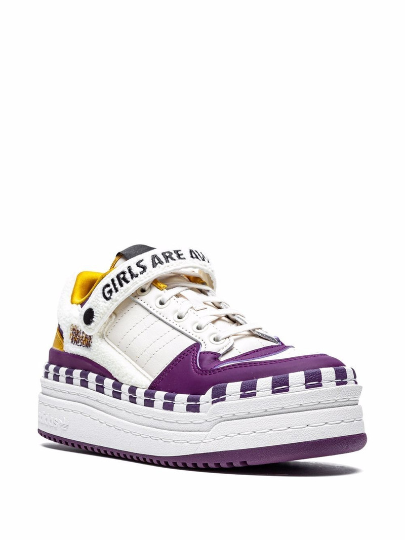 adidas Triple PlatForum Lo sneakers outlook