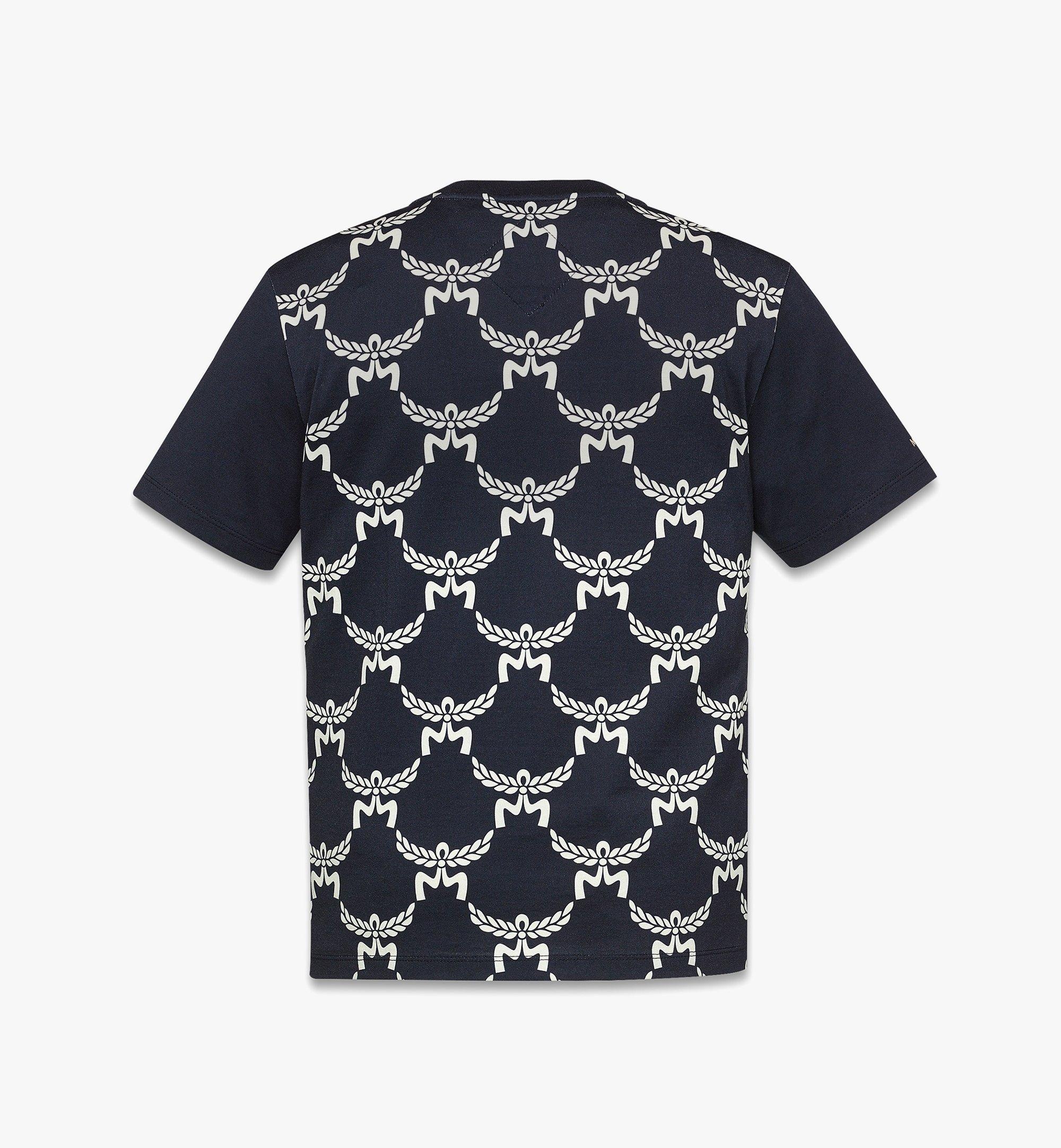 Lauretos Monogram T-Shirt in Organic Cotton - 3