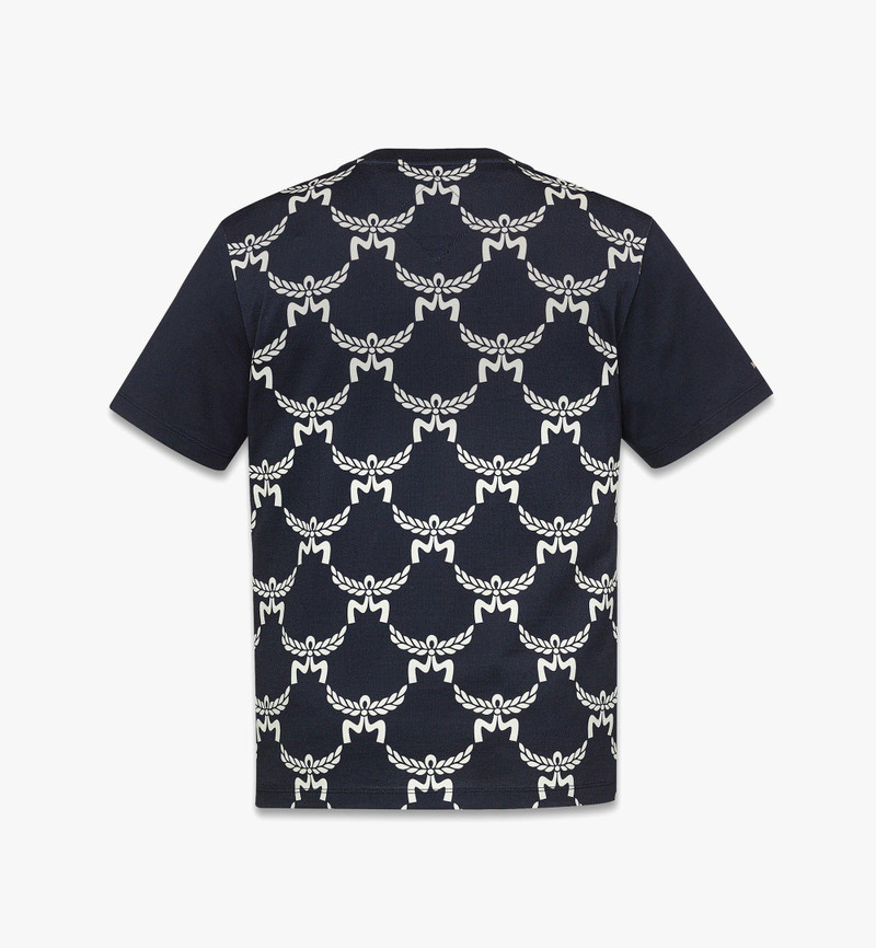Lauretos Monogram T-Shirt in Organic Cotton 3