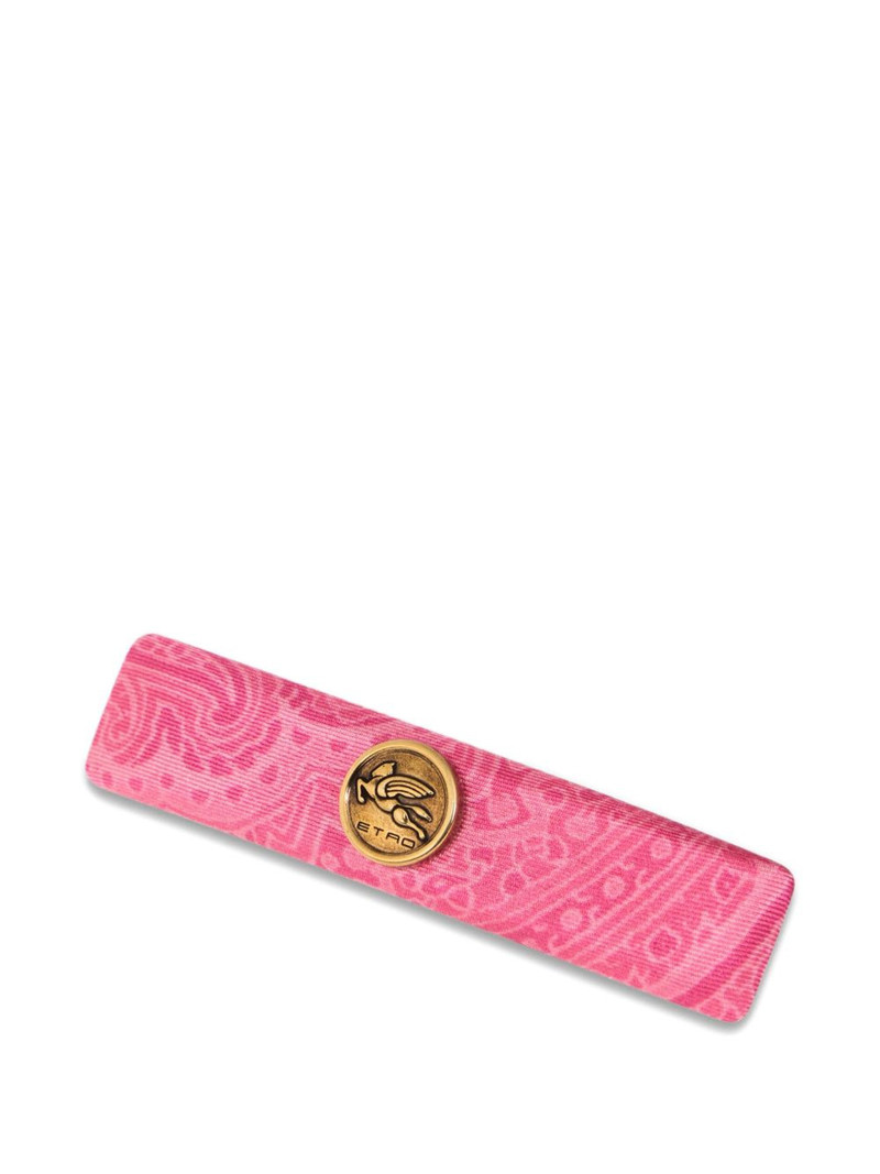 Arnica silk hair clip 1