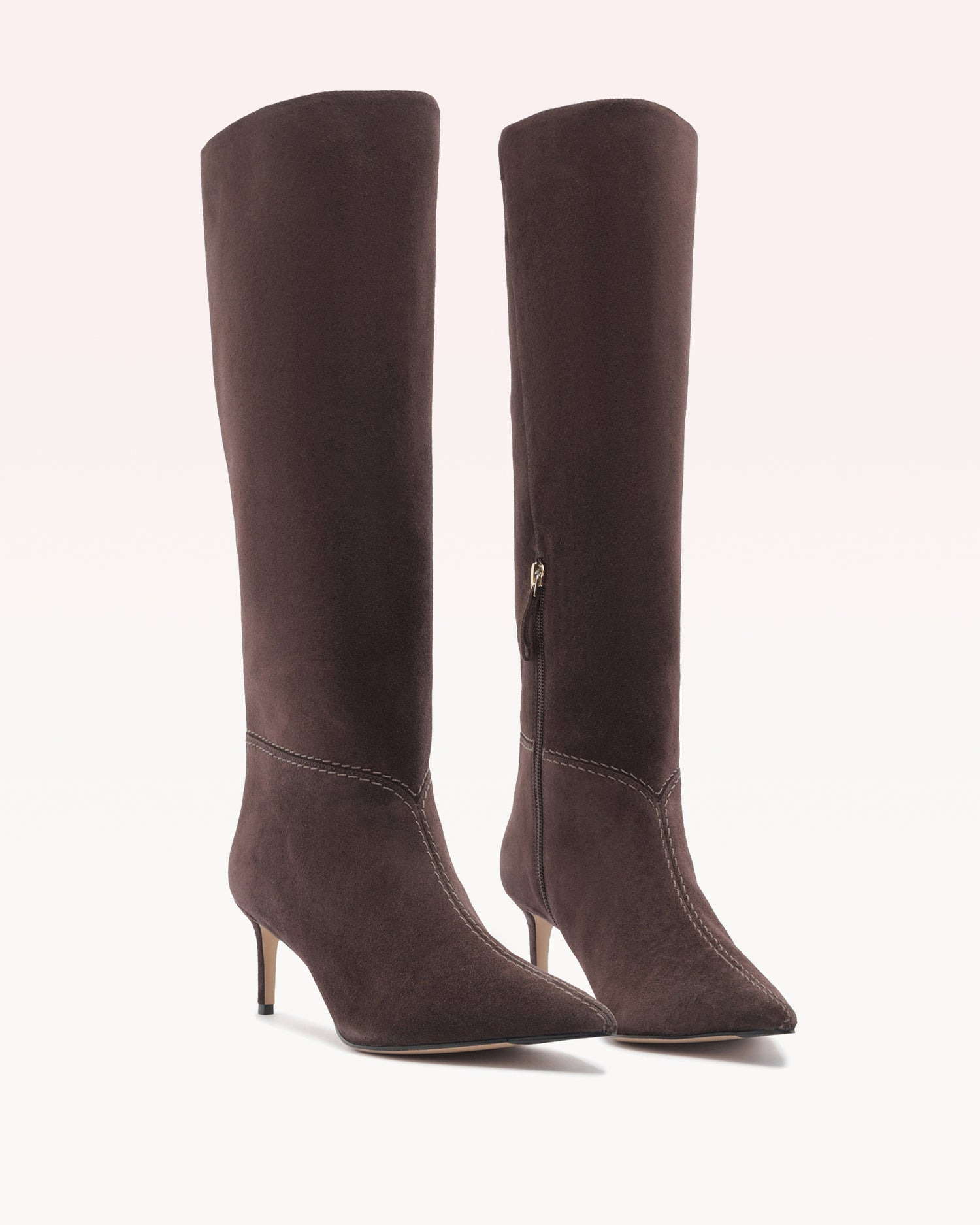 MALVA BOOT 60 DARK BROWN - 2