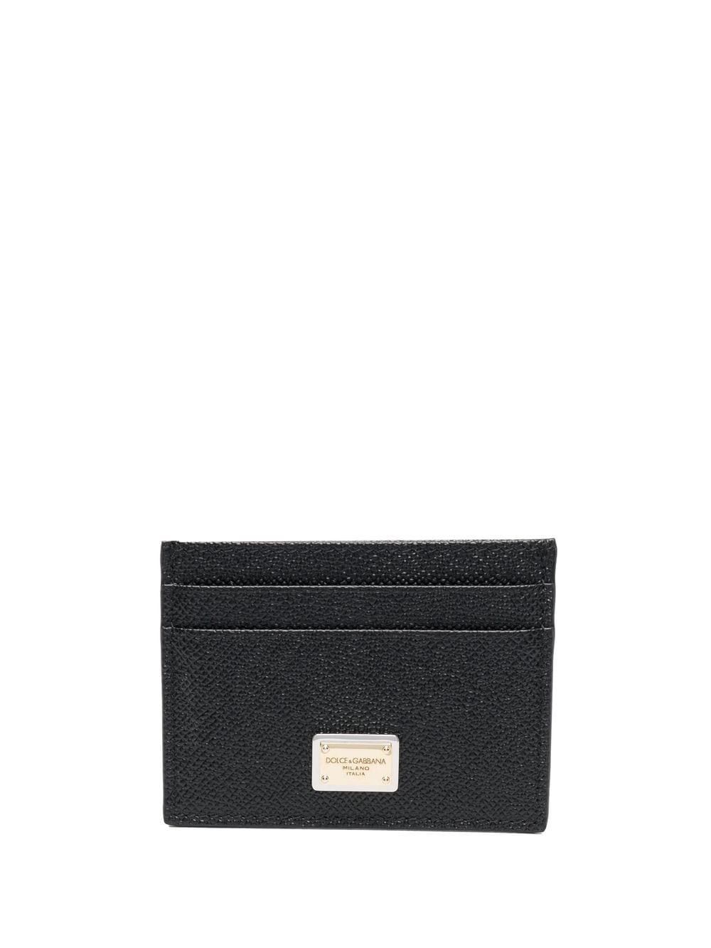 Leather credit card case - 4