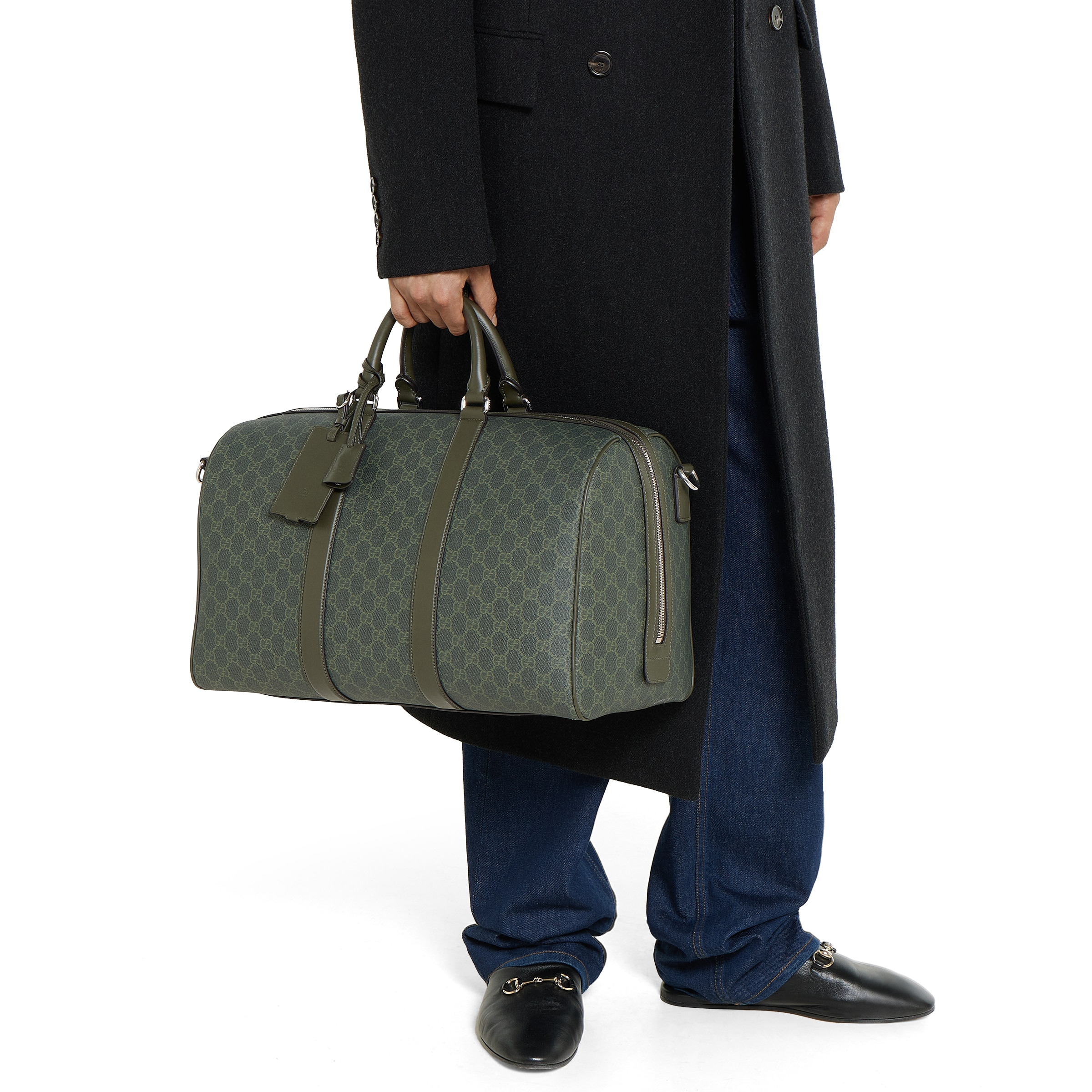 GG Monogram medium duffle bag - 3