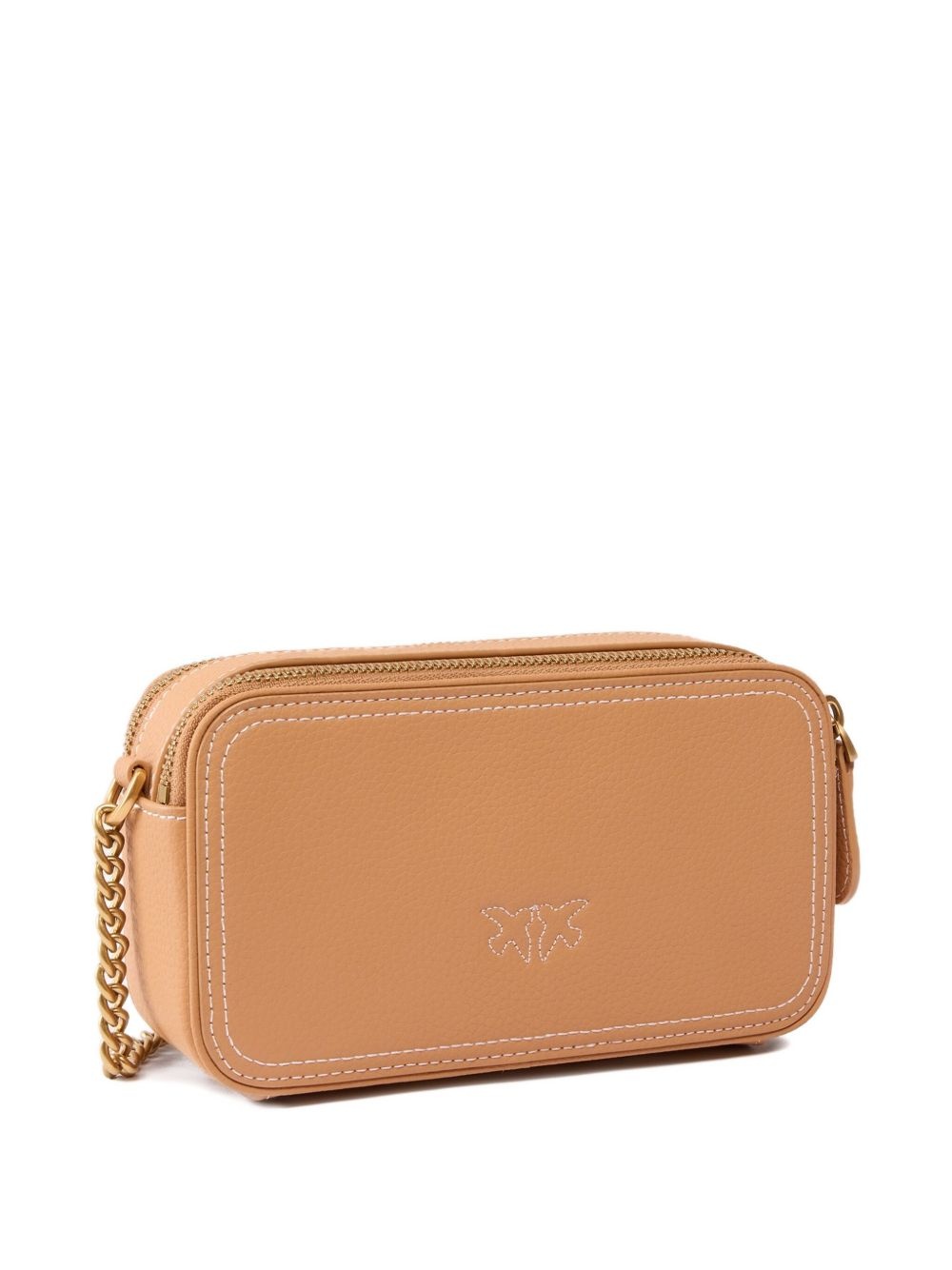 Carrie logo-embossed cross body bag - 2