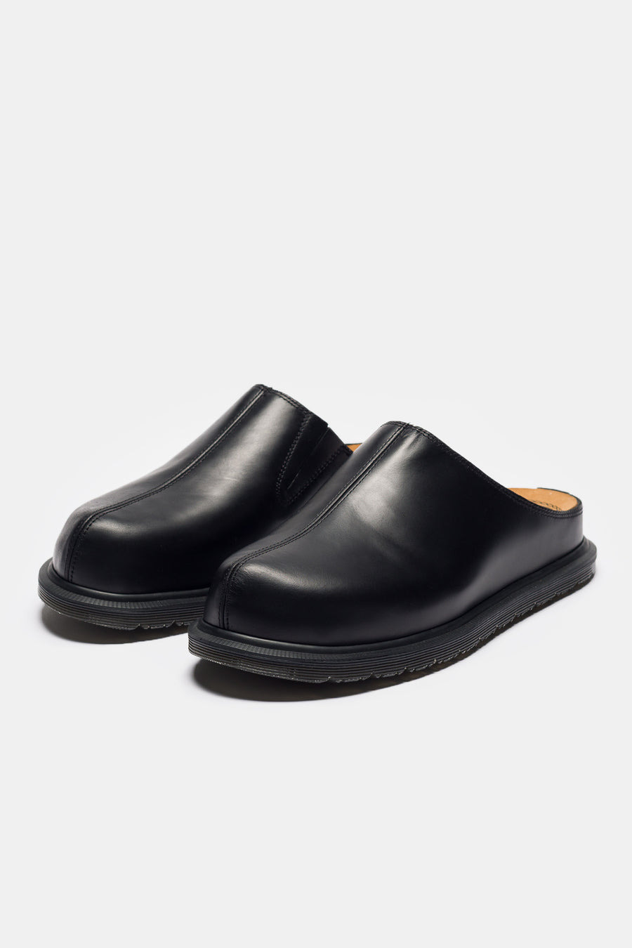 San Mule Shoe in Black Orleans - 3
