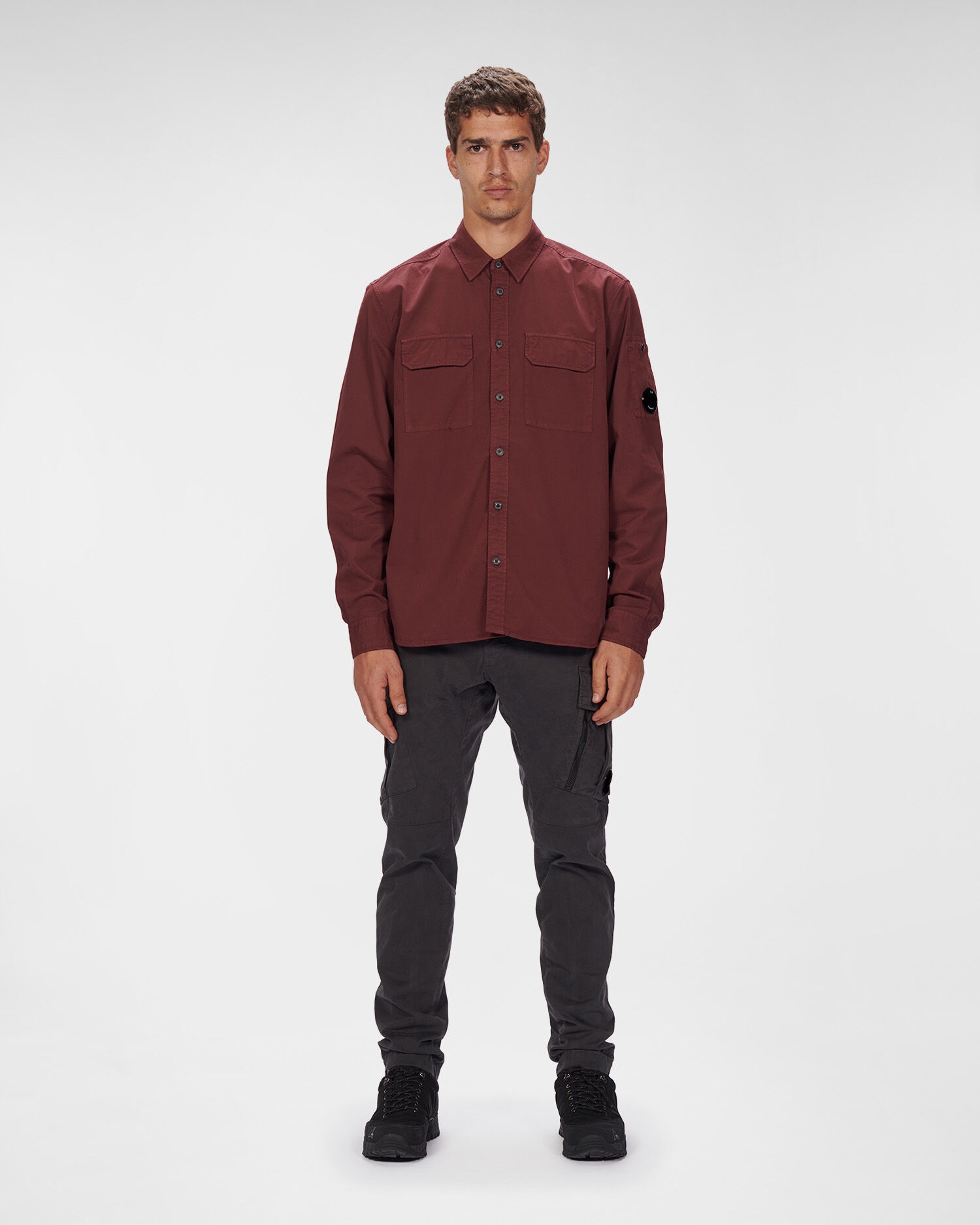 Gabardine Buttoned Shirt - 3