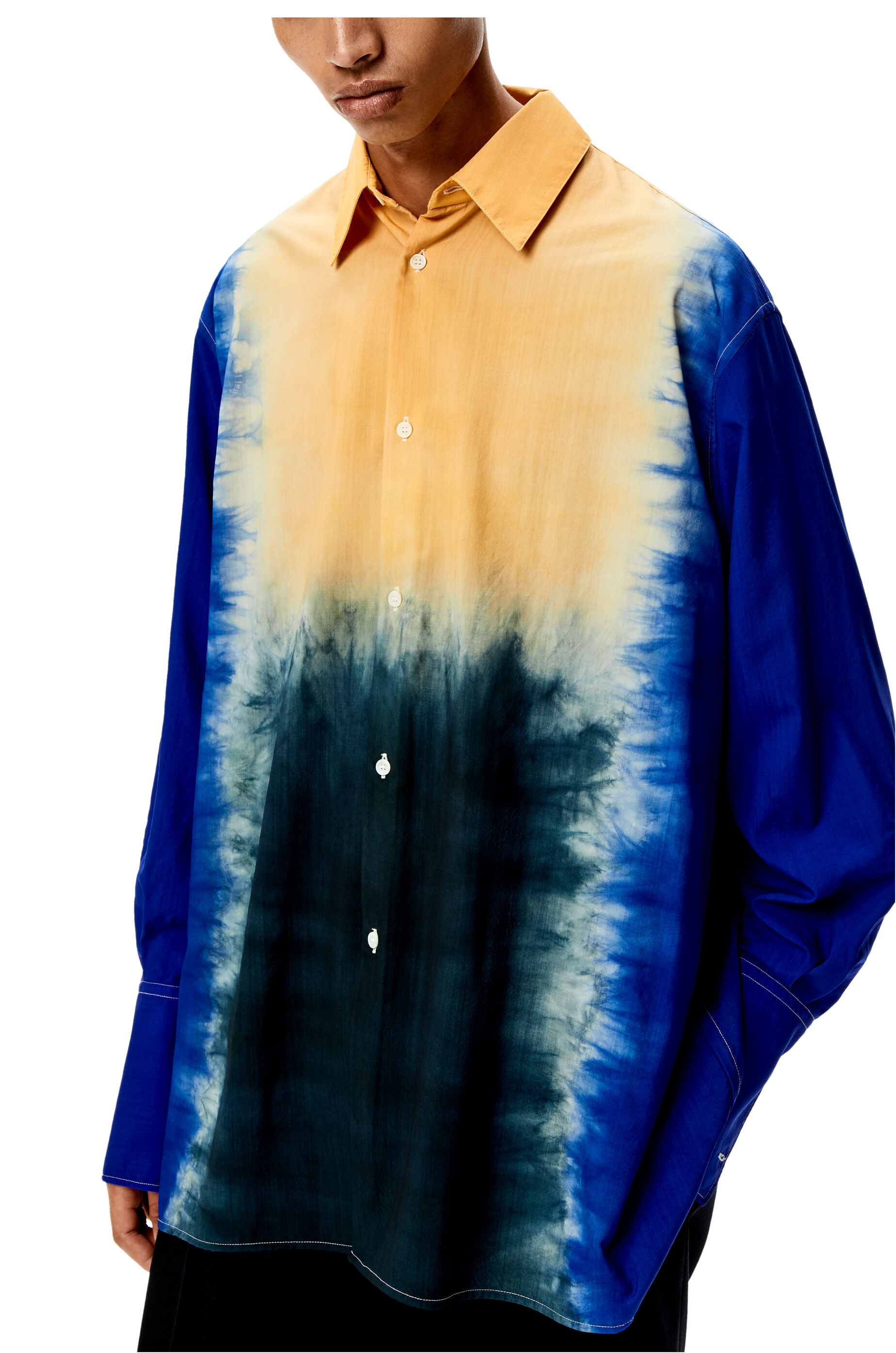 Tie-dye shirt in wool - 5