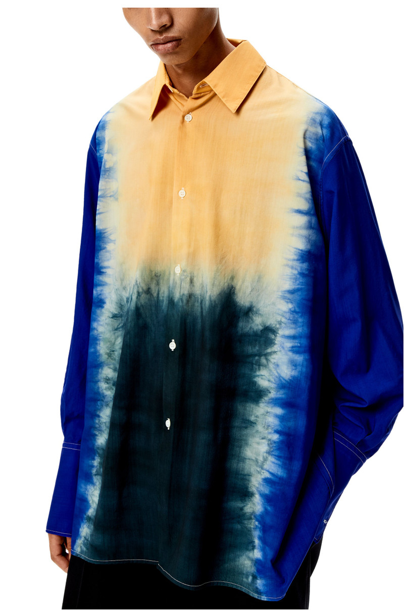 Tie-dye shirt in wool 5