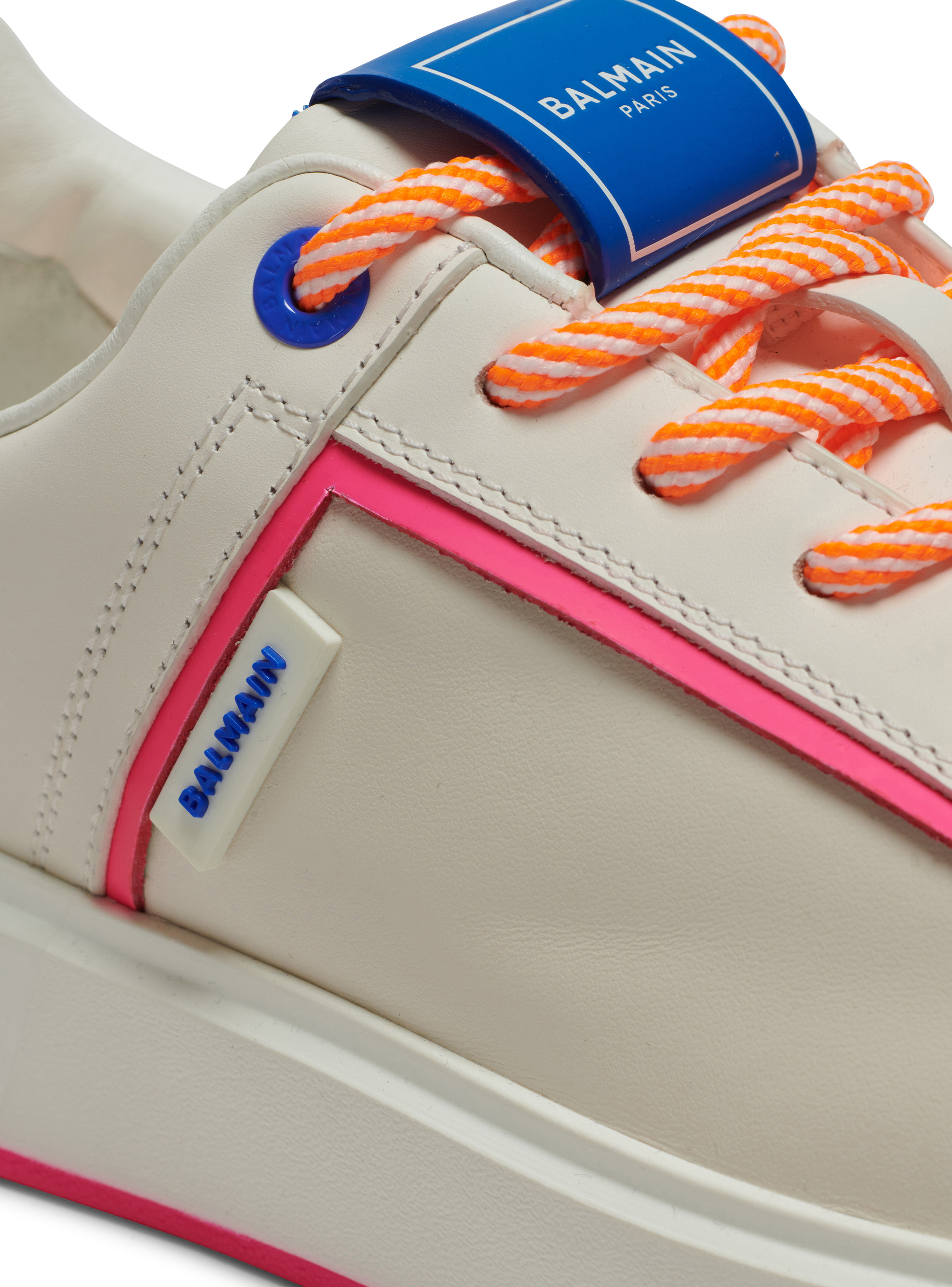B-Court leather trainers - 5