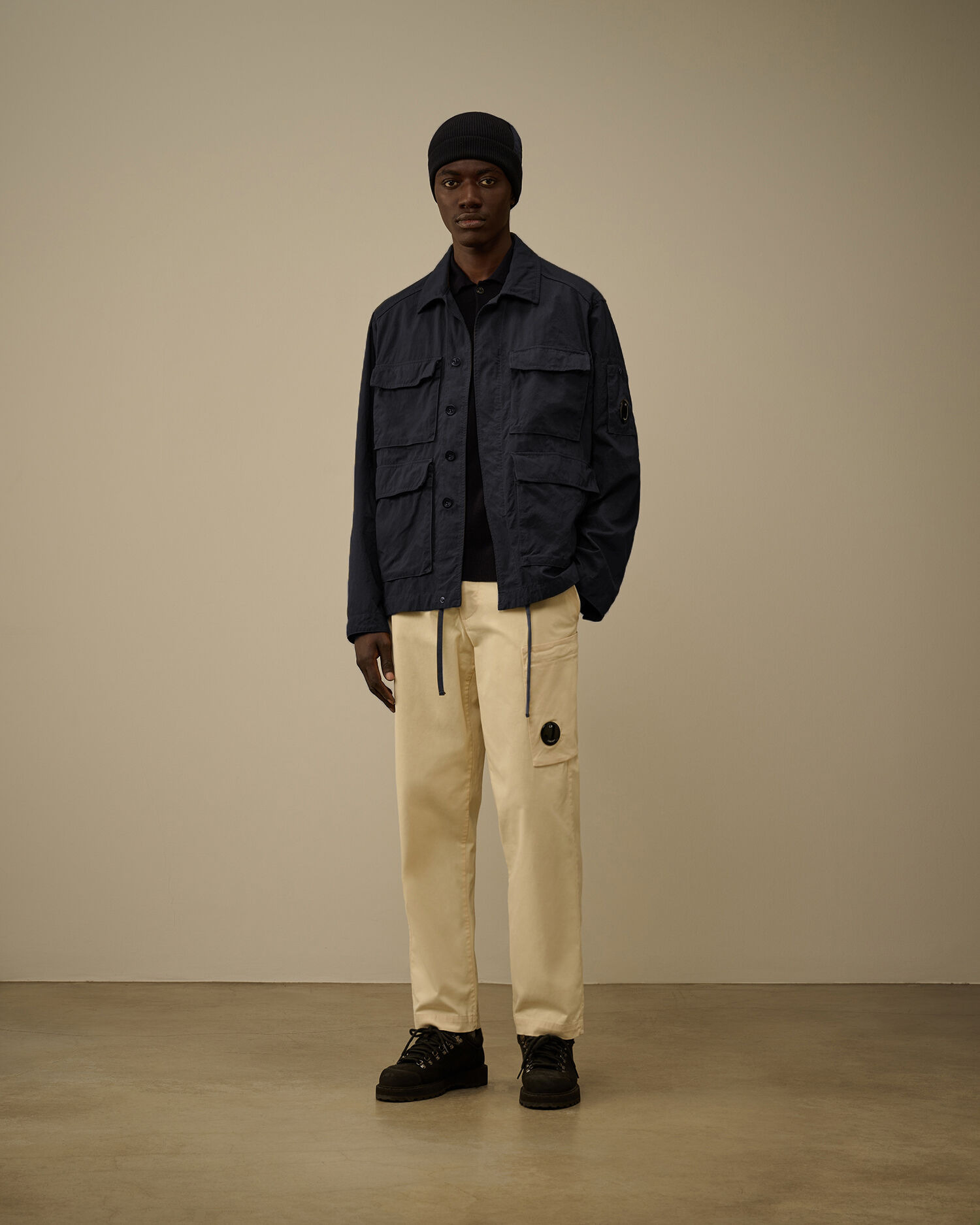 Twill Field Jacket - 2