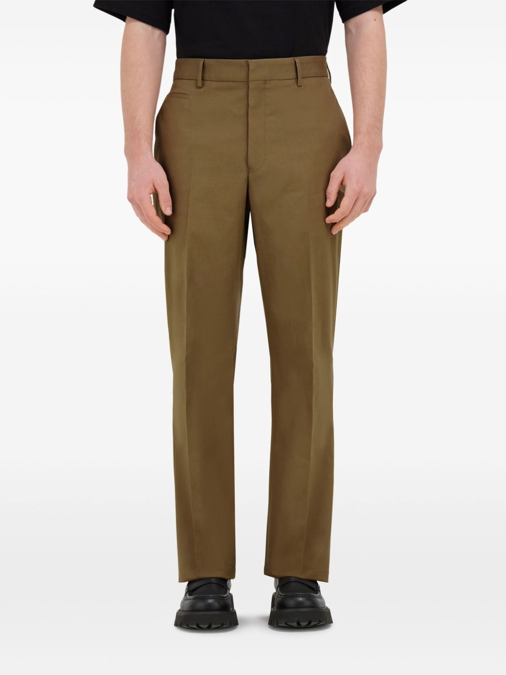 cotton trousers - 3