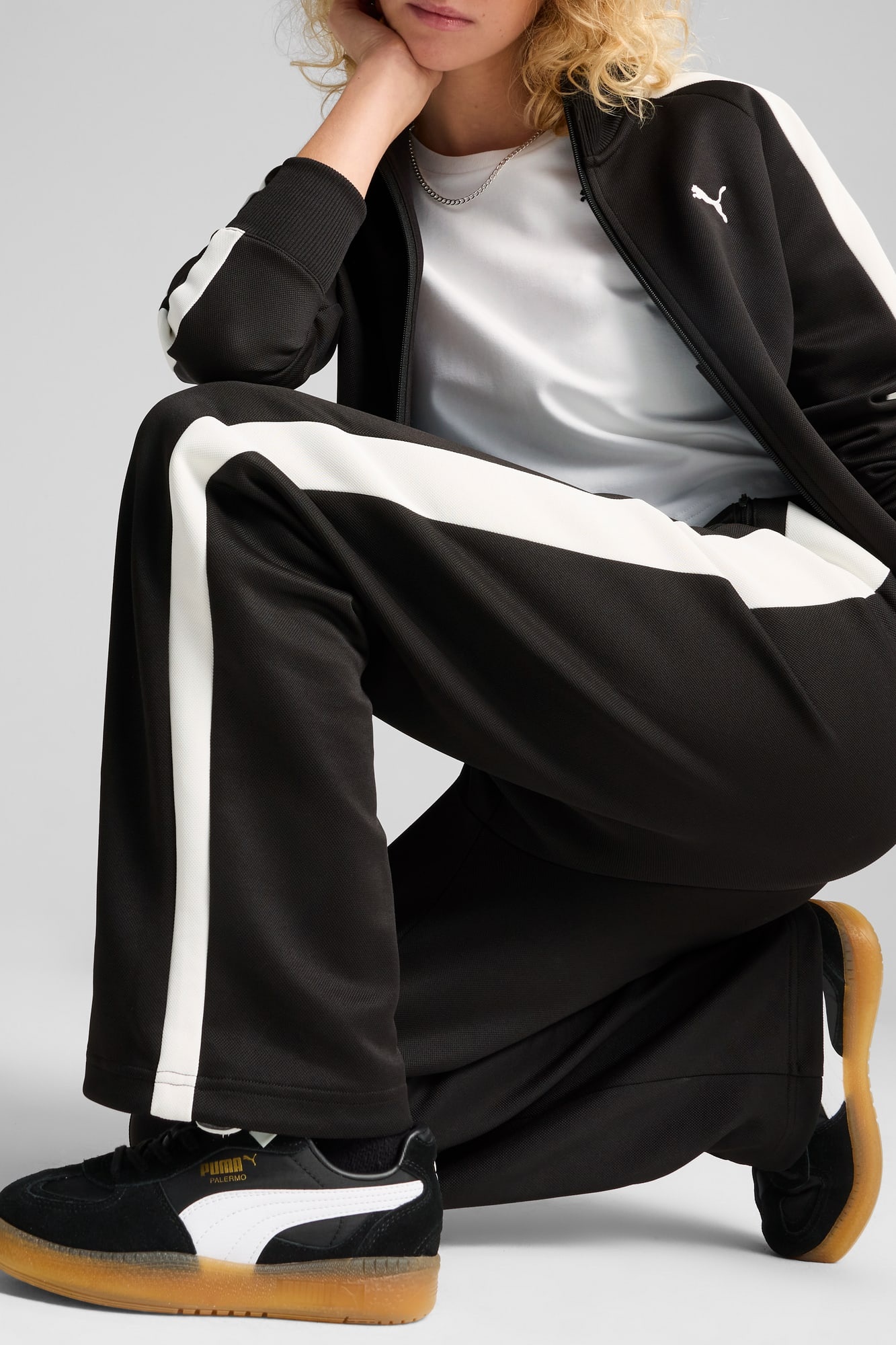 T7 ALWAYS ON Straight Track Pants Women - 7