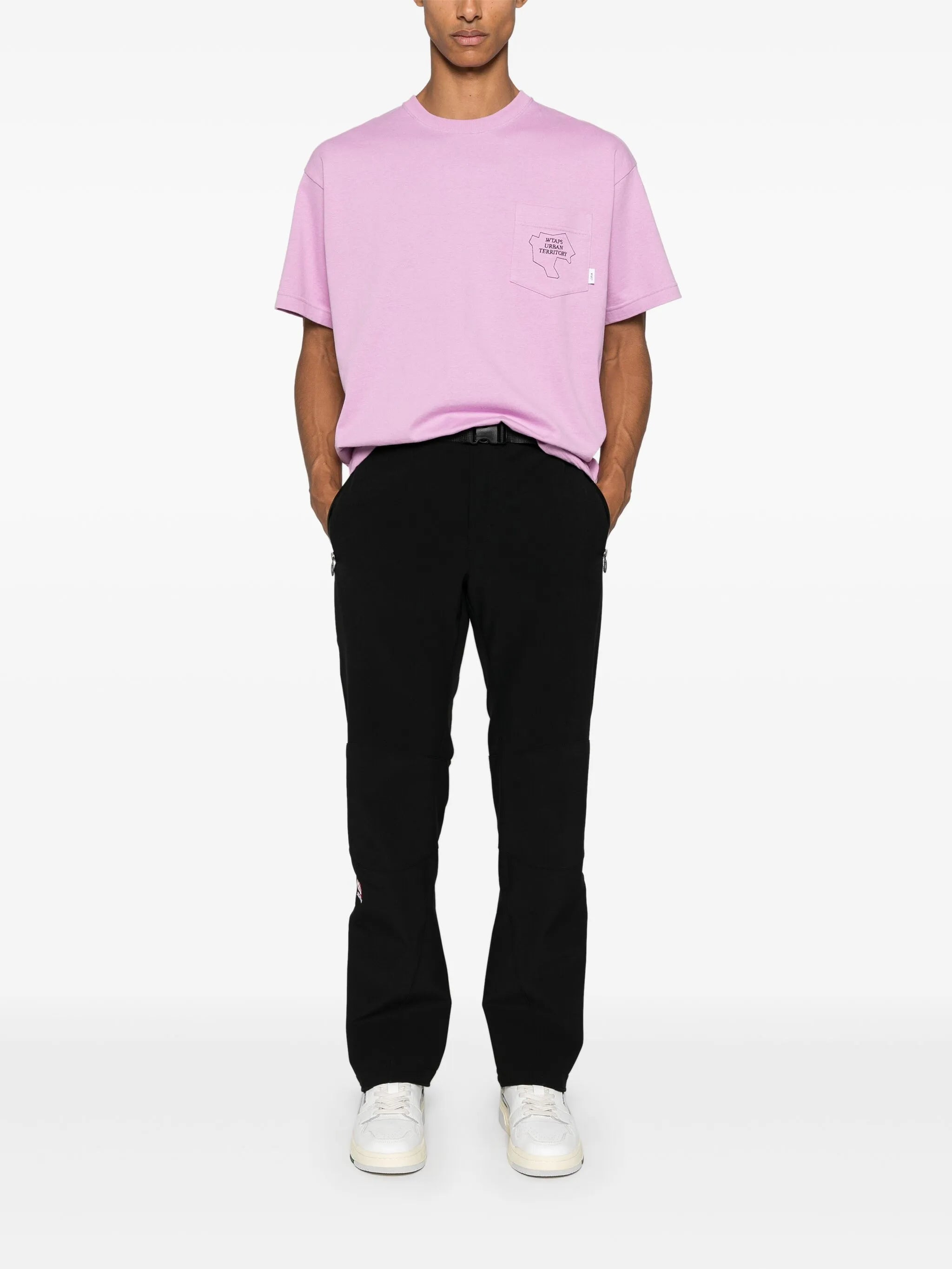 embroidered-logo T-shirt - 2