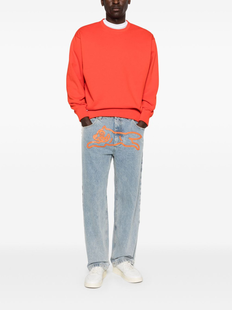 ICECREAM Running Dog Double Scoop graphic jeans outlook