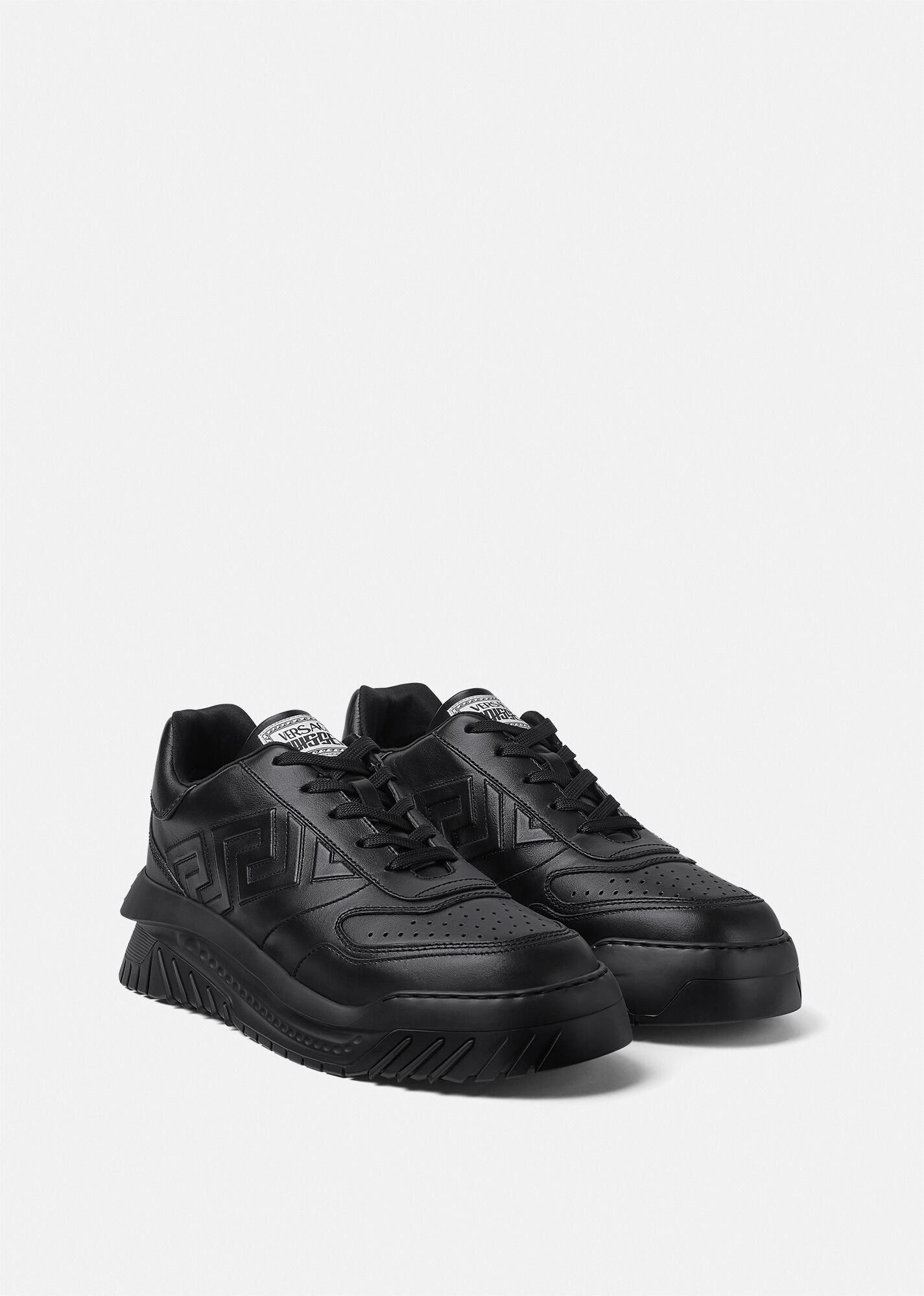 Odissea leather sneakers