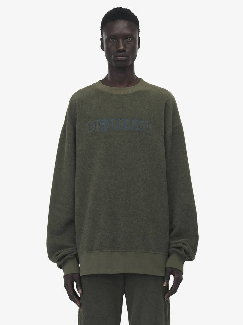 Alexander McQueen McQueen Logo Sweatshirt outlook