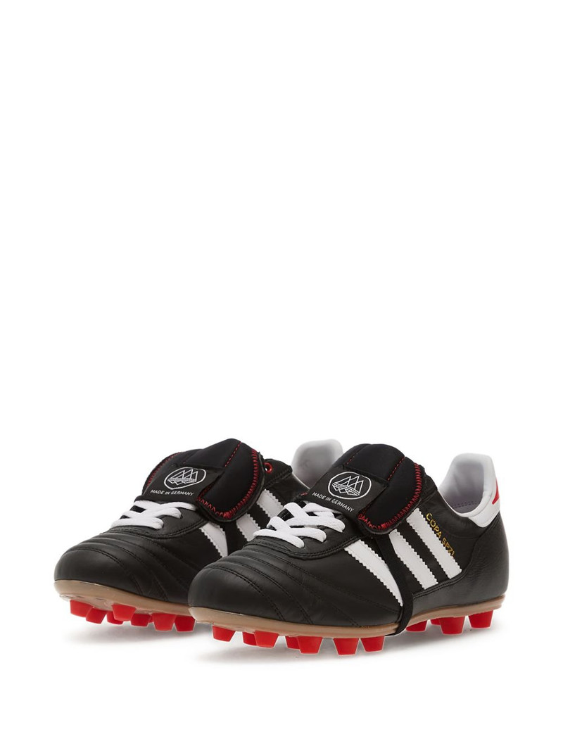 adidas Copa Mundial leather three-stripes low-top sneakers outlook