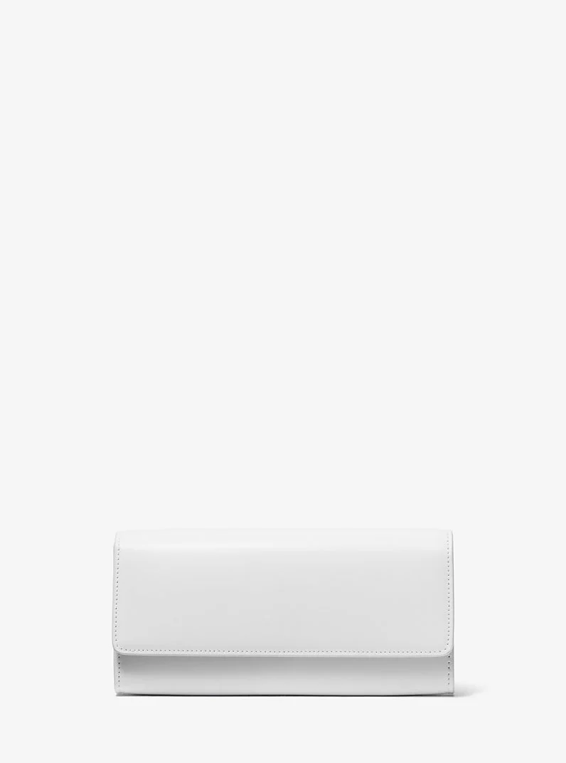 Cate Leather Clutch - 1