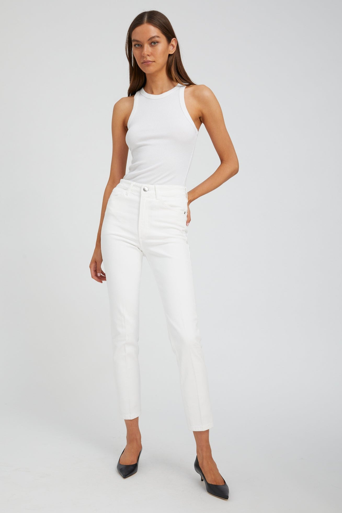 BILLIE SKINNY STRAIGHT LEG DENIM - 3