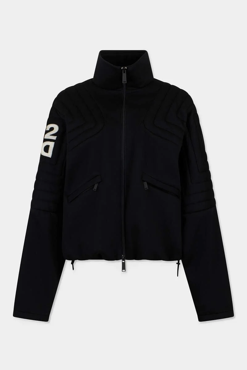 D2 UPSIDE DOWN ZIPPED FLEECE - 1