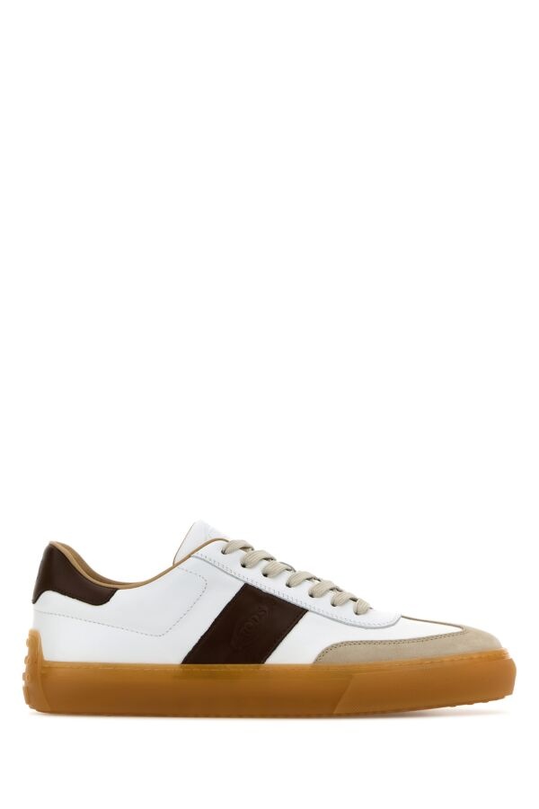 Tod's Man Multicolor Leather Sneakers - 1