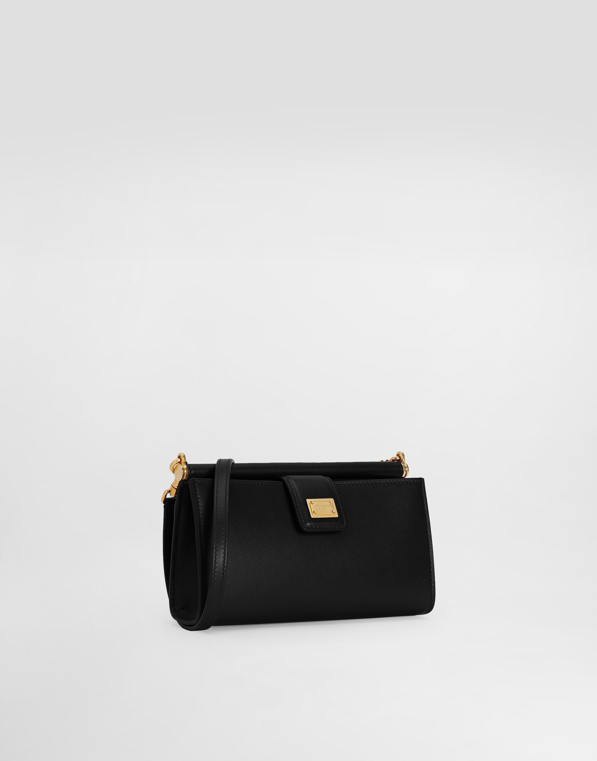 Plongé calfskin phone bag - 2
