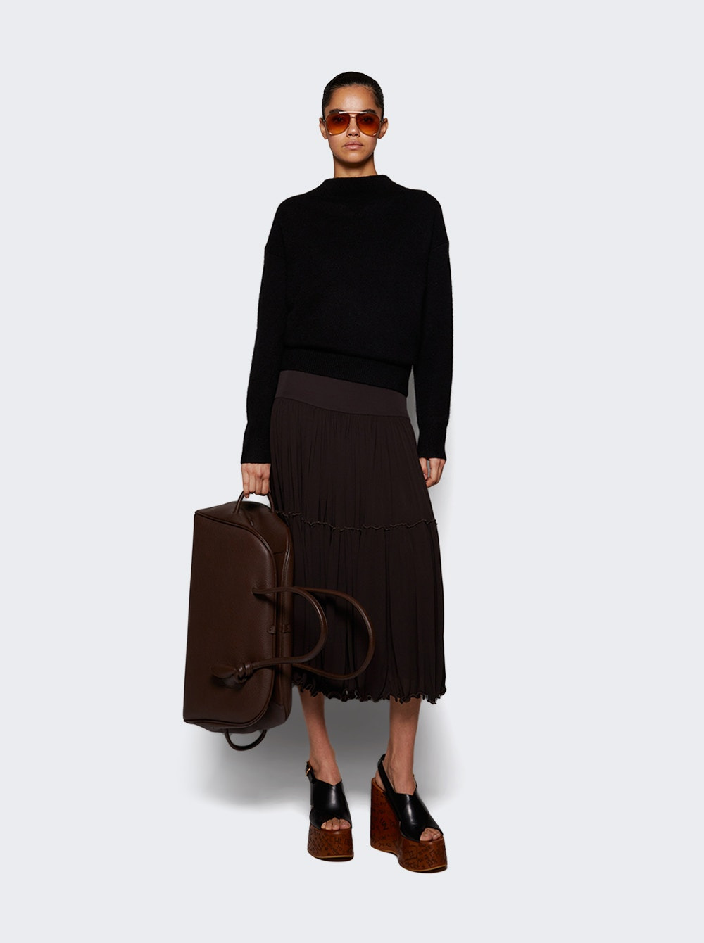Le Grand Turismo Bag Dark Brown - 5