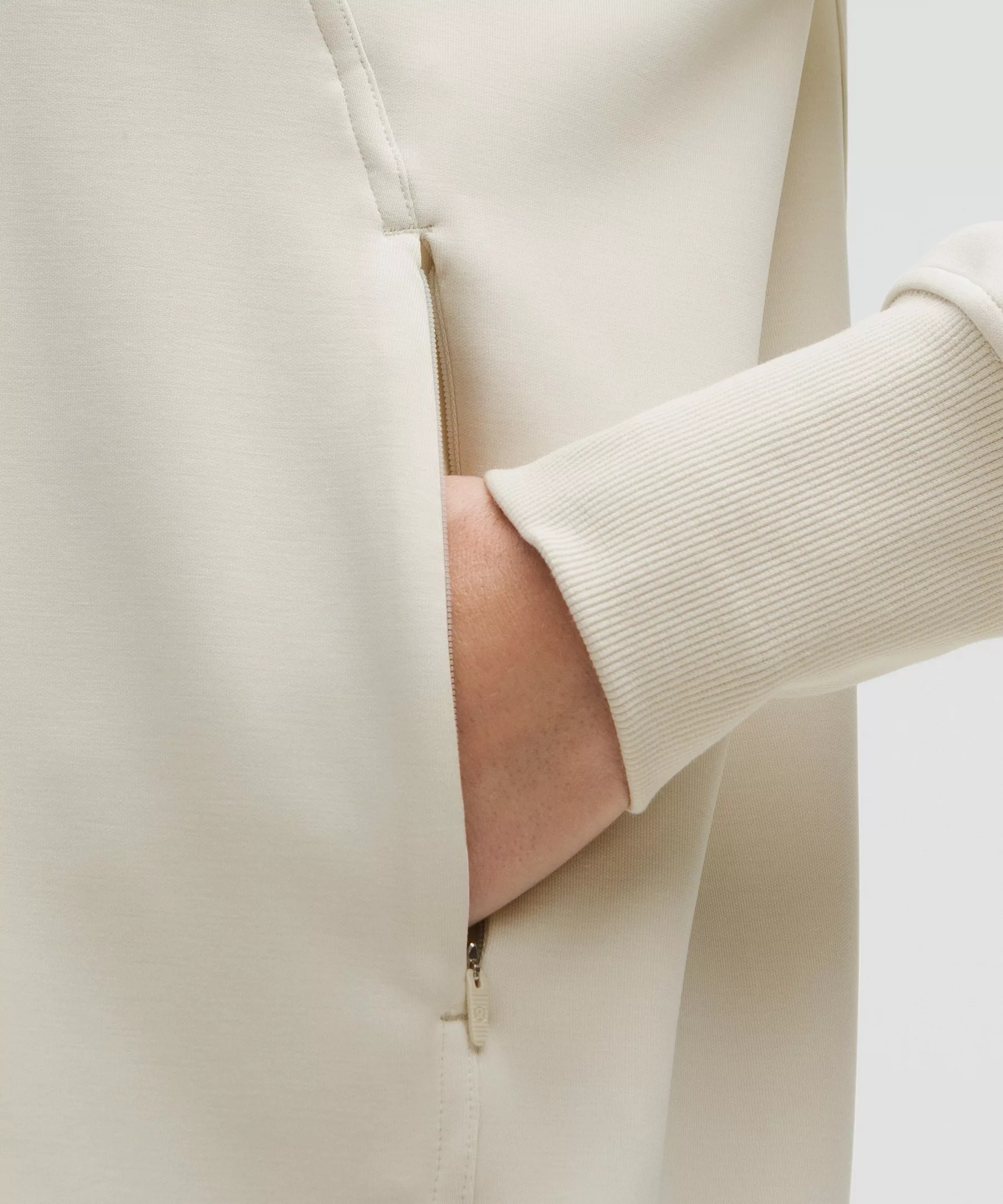 Softstreme Long-Sleeve Half-Zip Dress - 4