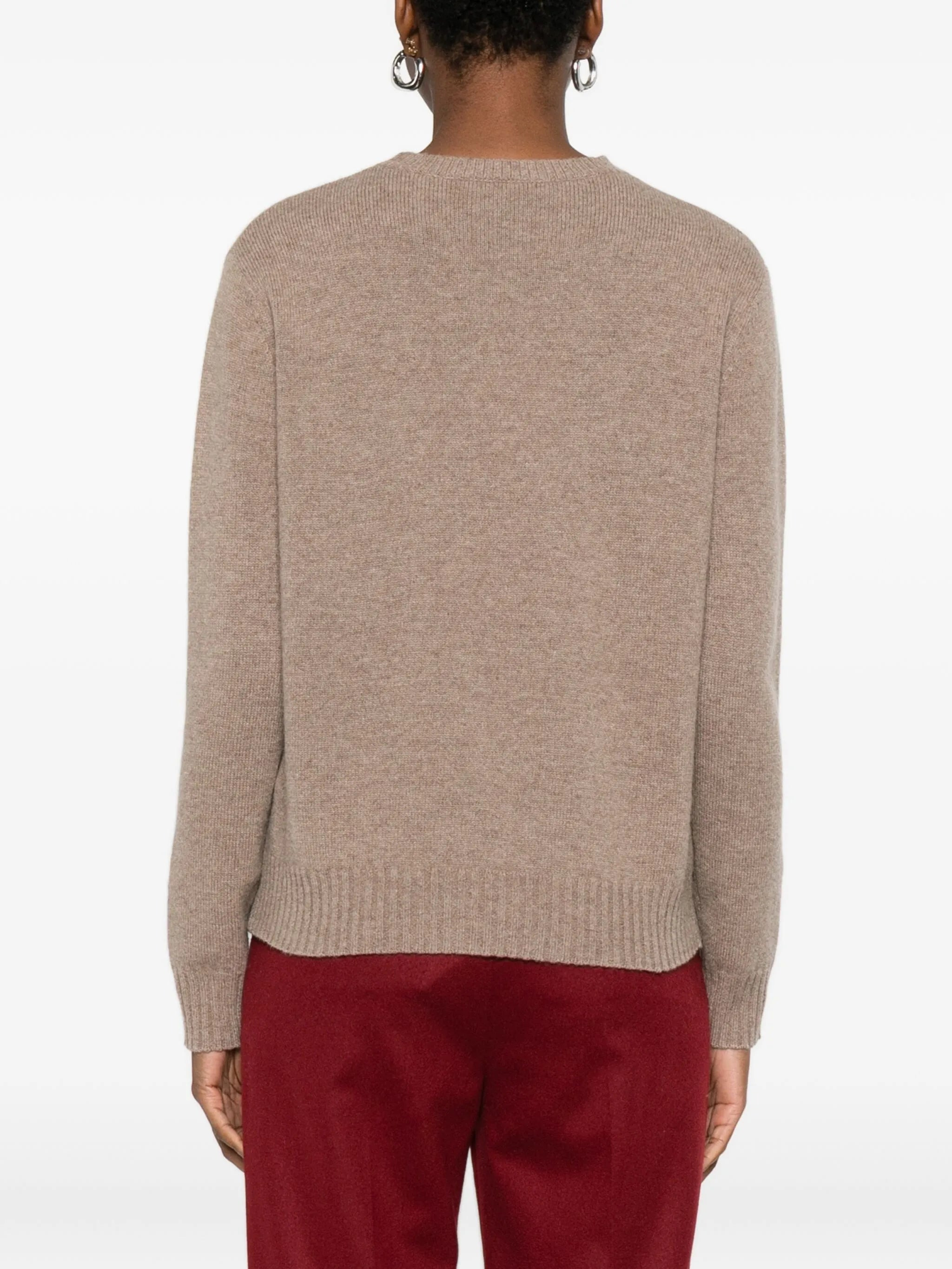 Max Mara Round-neck Cashmere Sweater - 5