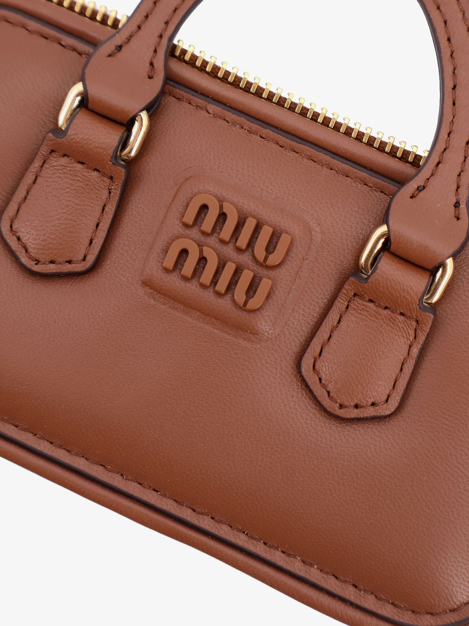 Miu Miu Women Arcadie Leather Trick For Bags - 4