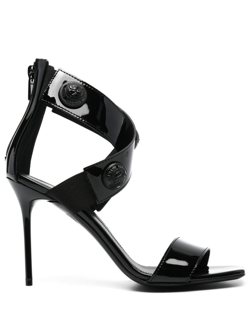 Alma 95mm leather sandals 1