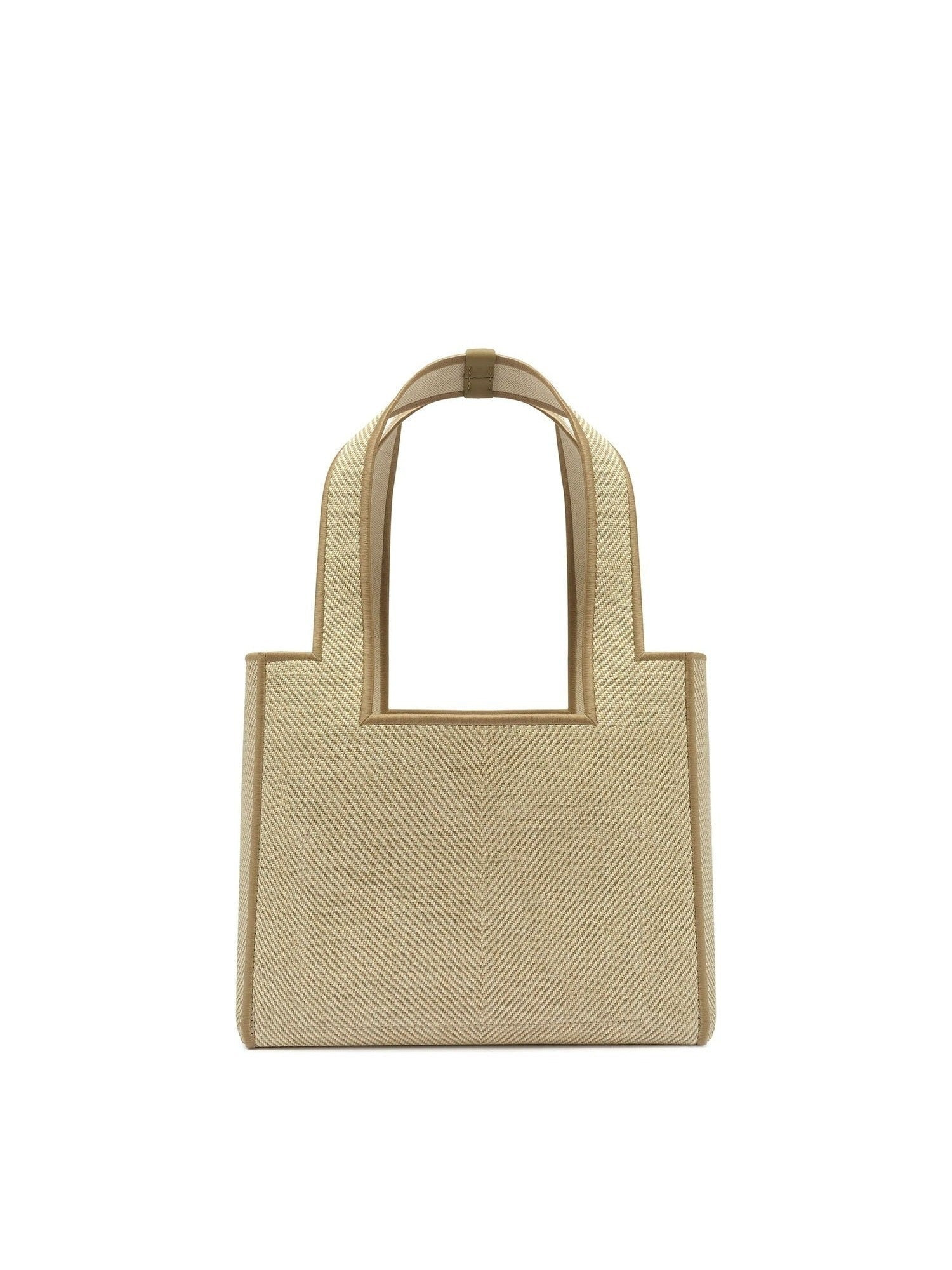 Loewe Font Tote Small Bag in Ecru - 4