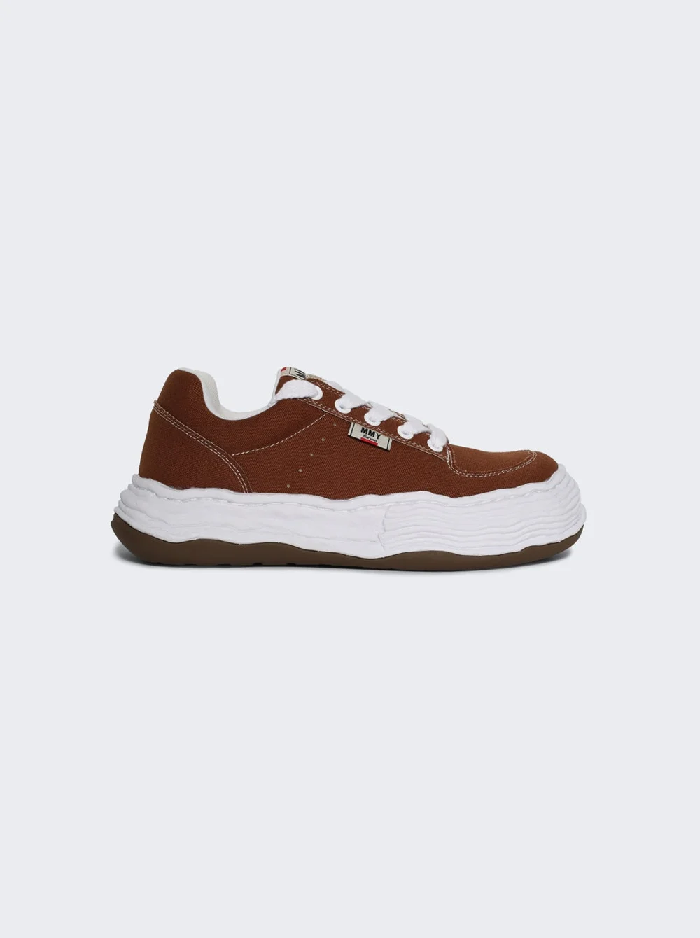 Oliver Og Sole Canvas Low-top Sneaker Brown - 1
