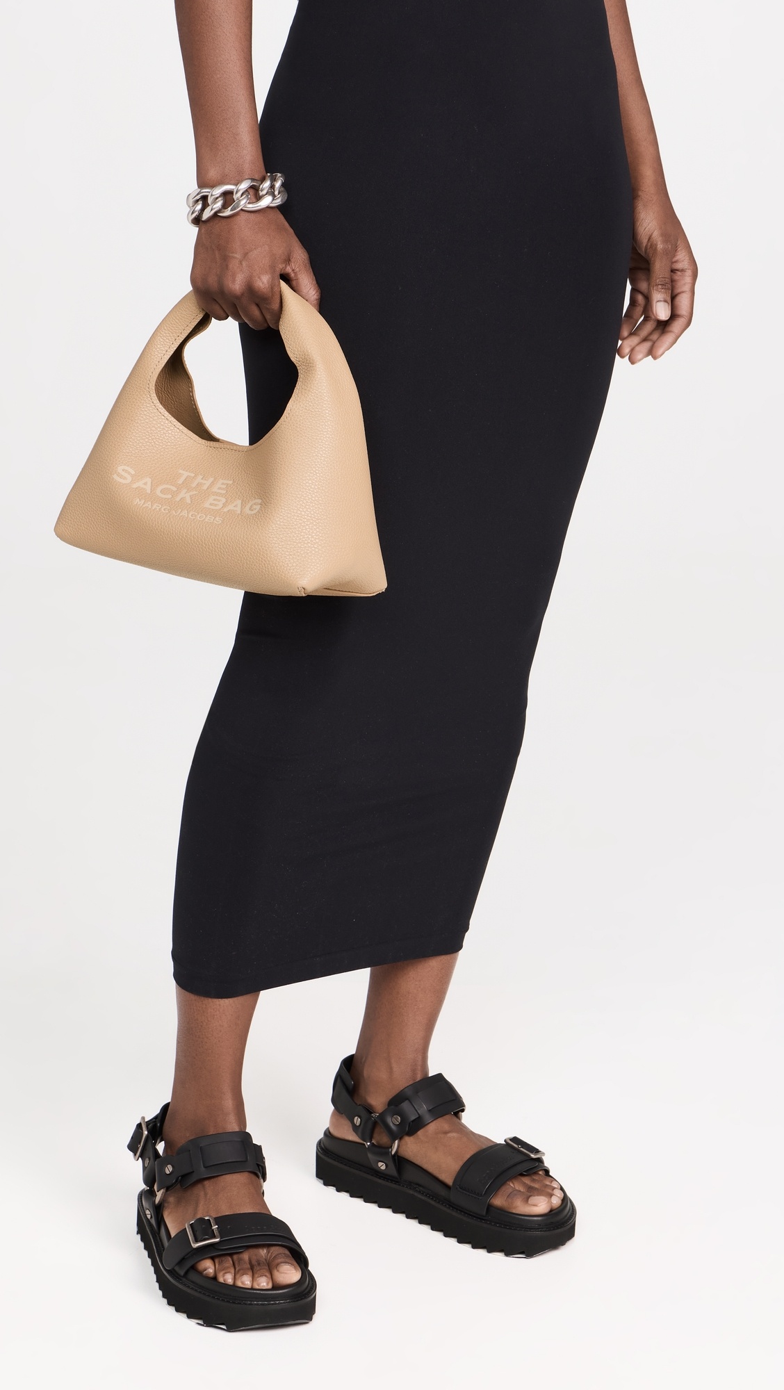Marc Jacobs The Leather Mini Sack Bag | shopbop | REVERSIBLE