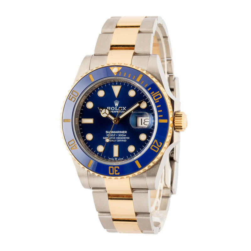 Rolex Submariner 126613LB Blue Dial - 2