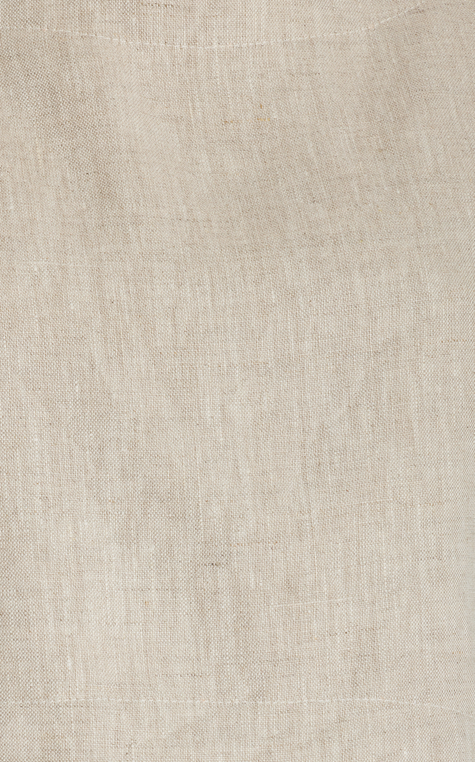 Exclusive Martina Linen Crop Top neutral - 5