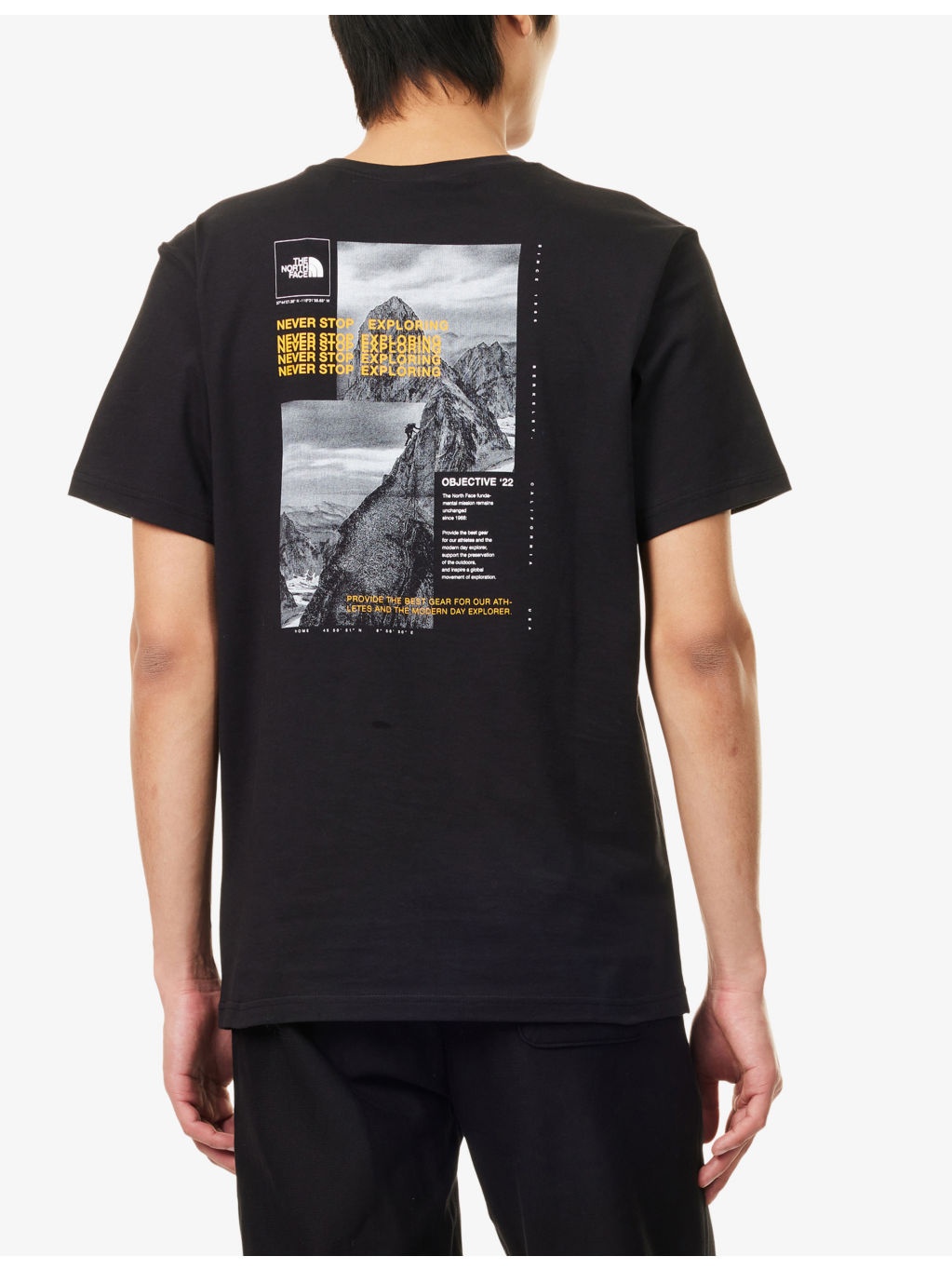 Collage Logo-Print Short-Sleeve Cotton-Jersey T-Shirt - 4