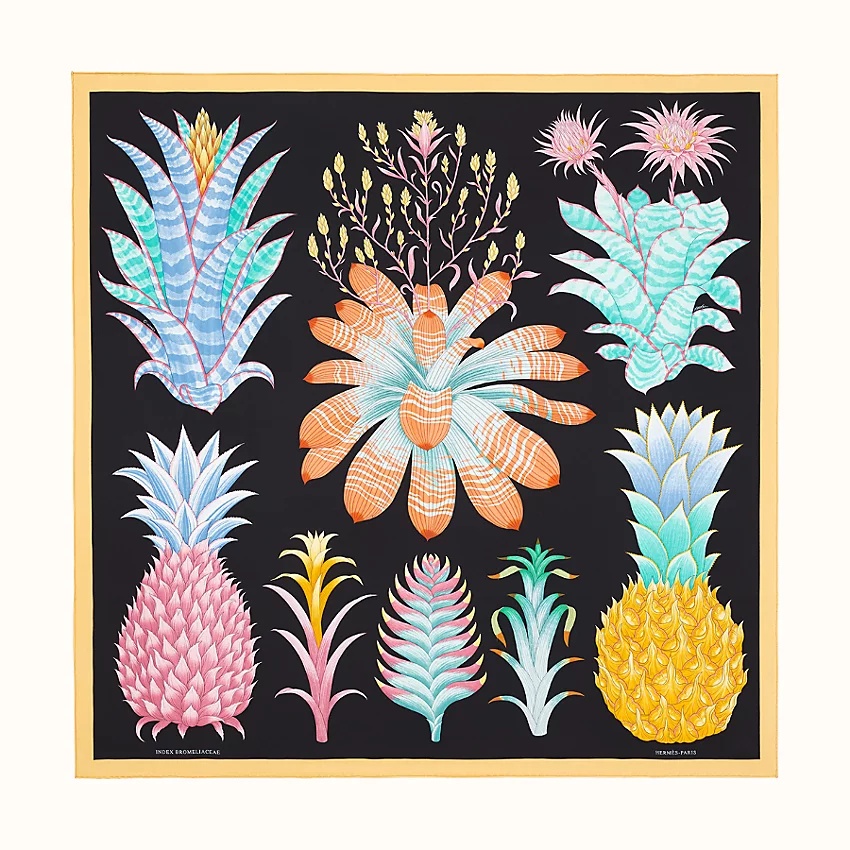 Index Bromeliaceae scarf 90 - 1